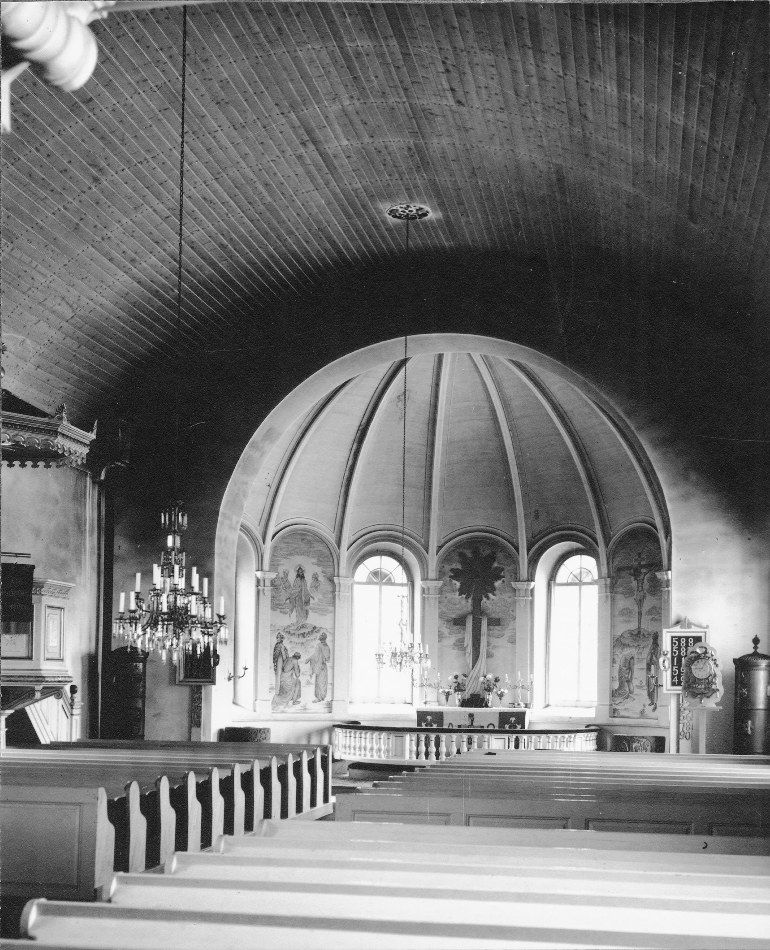 Adolf Niklasson, Fänneslunda kyrka