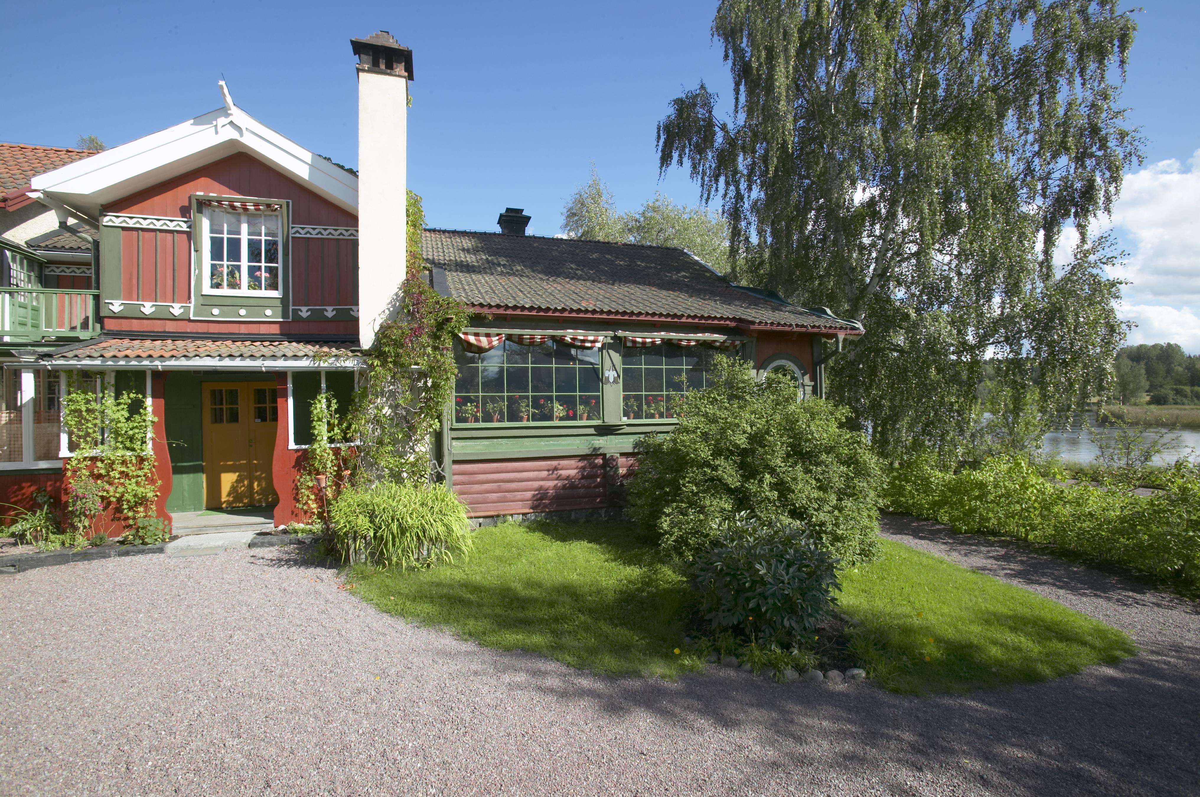 Bengt A Lundberg, Lilla Hyttnäs