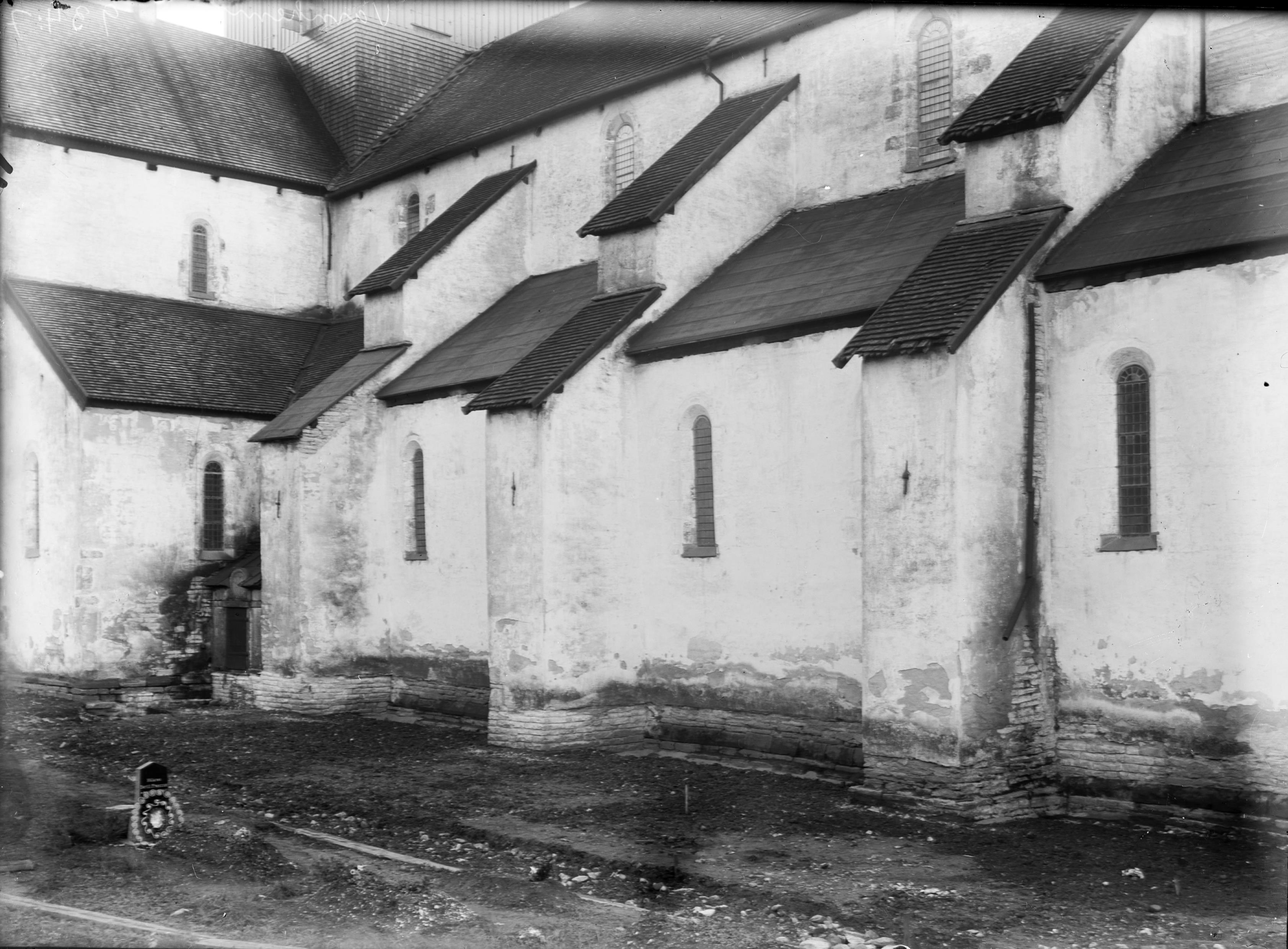 Axel Forssén, Varnhems klosterkyrka