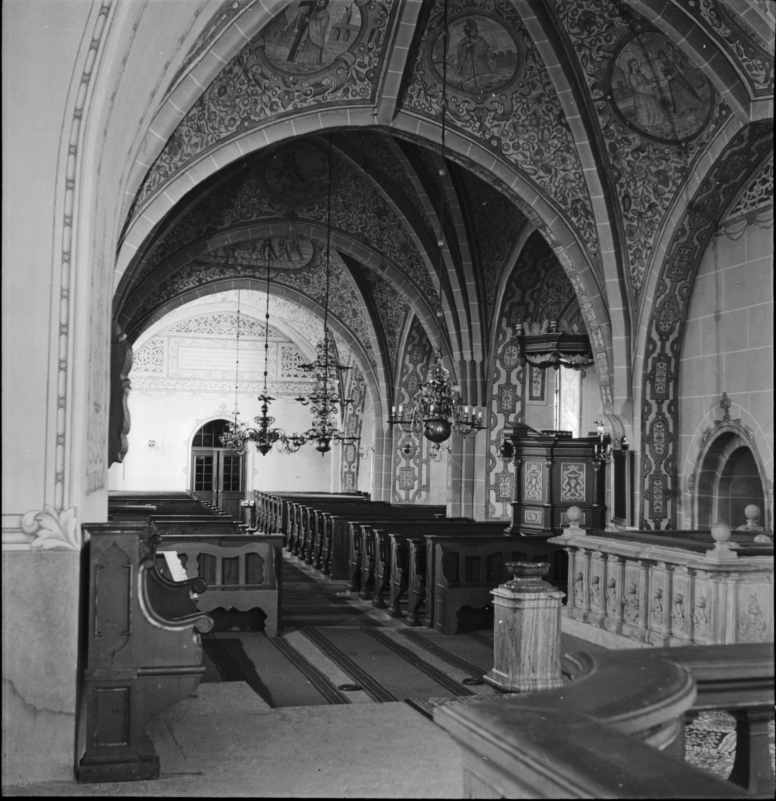 Ivar Schnell, Julita kyrka