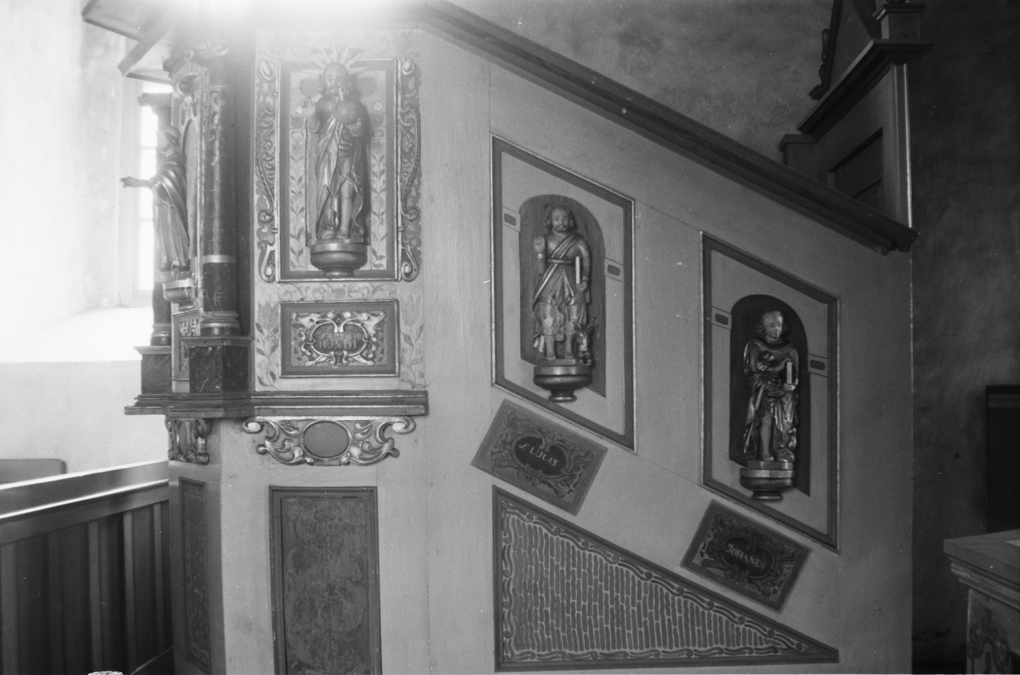 Axel Forssén, Hagelbergs kyrka