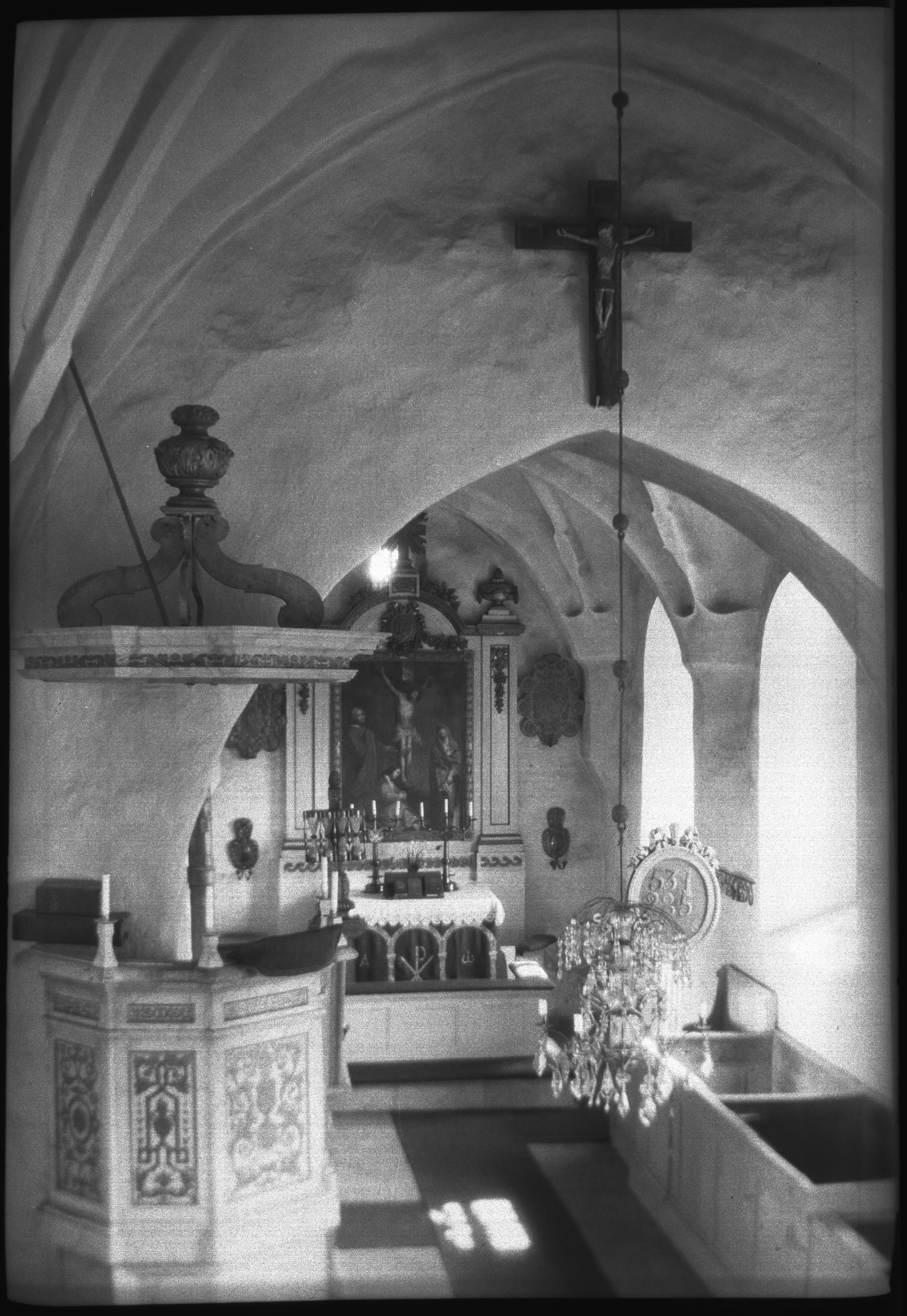 Berit Wallenberg, Kattnäs kyrka