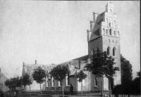 Höganäs rivna kyrka