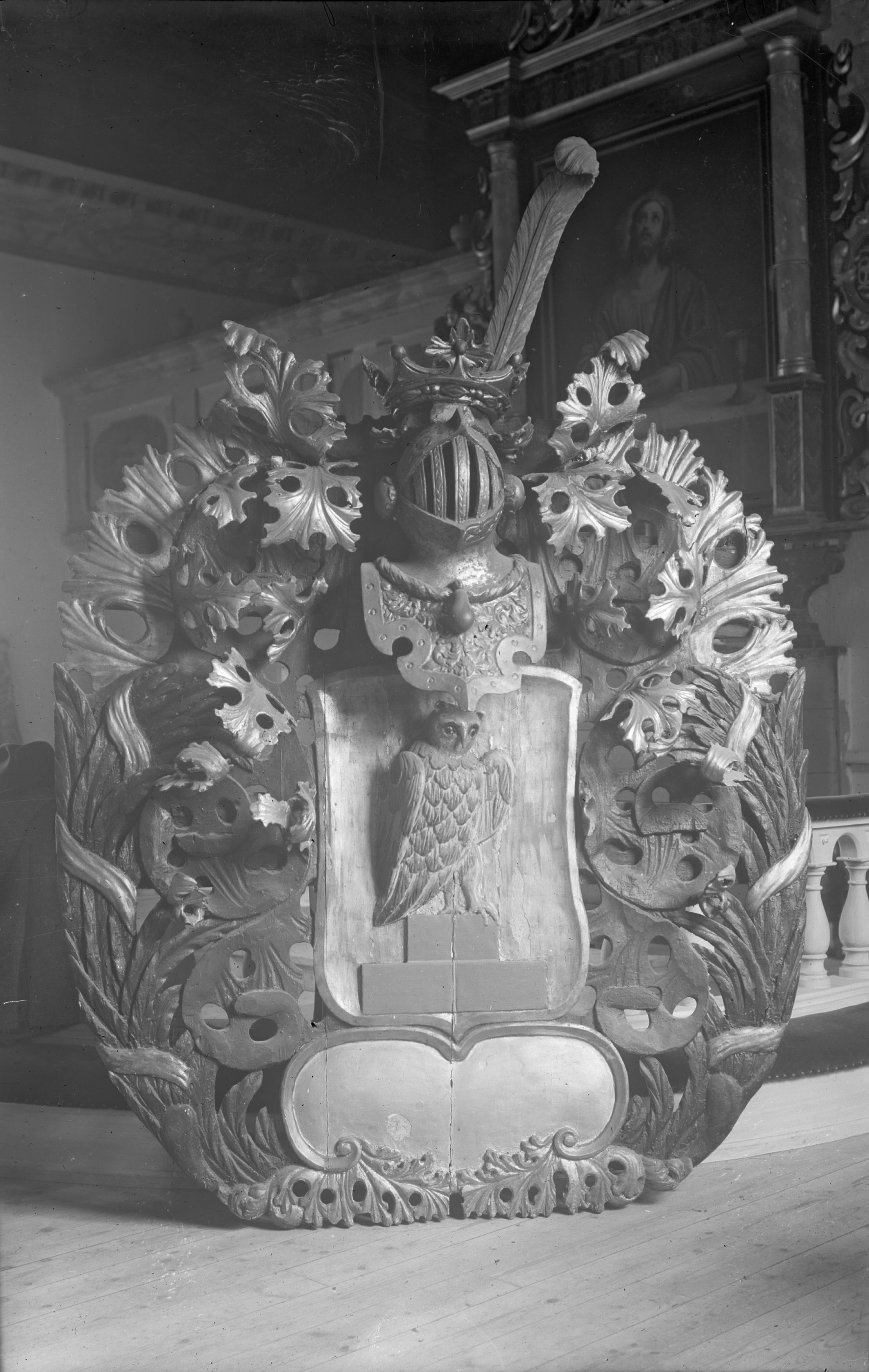 Thorbjörn Engblad, Svanskogs kyrka
