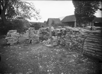 Varnhems klosterruin