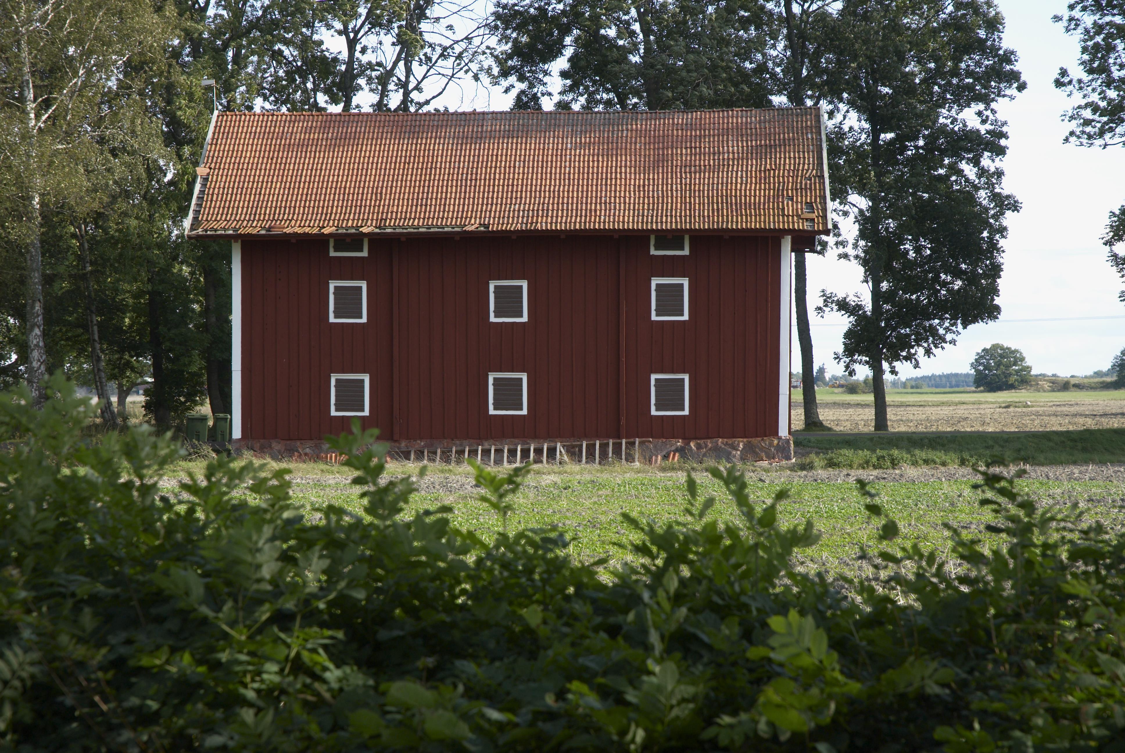 Bengt A Lundberg, Tuna kungsgård