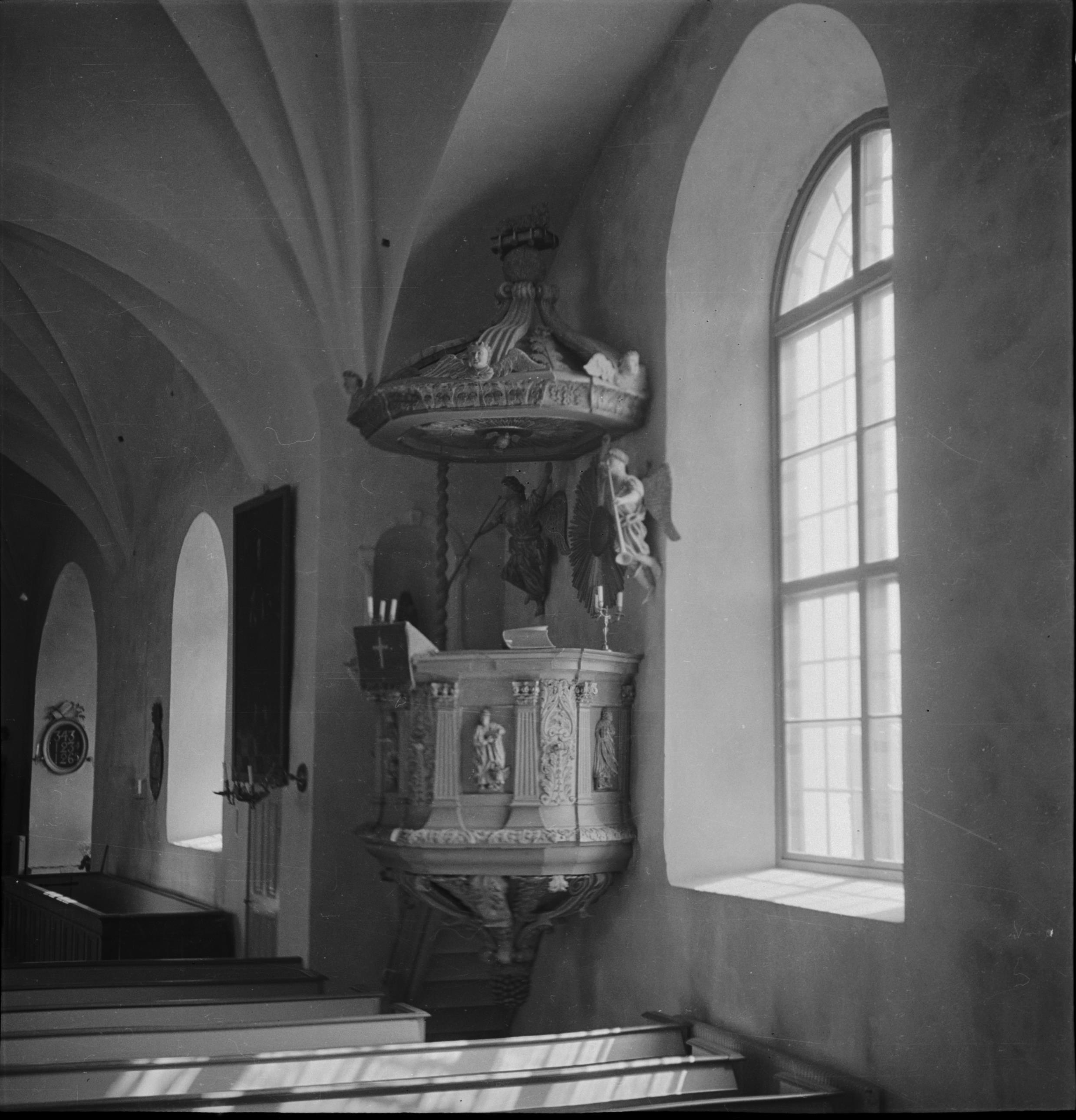 Ivar Schnell, Ludgo kyrka