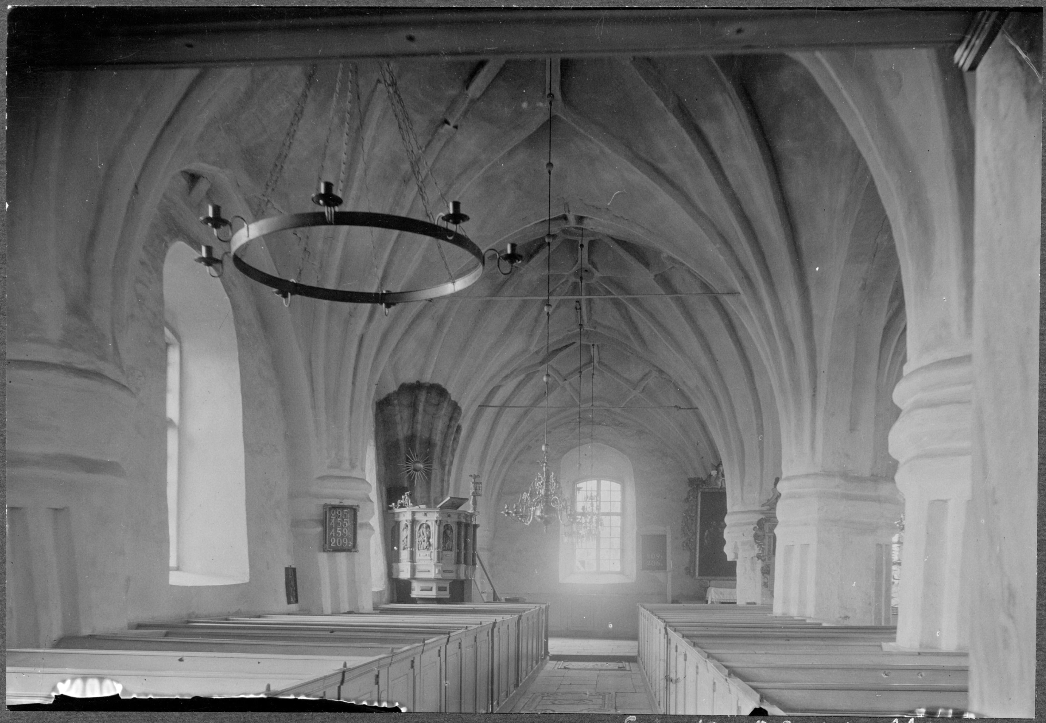Sigurd Wallin, Sköldinge kyrka