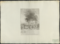 Eld-släckning ... anstäld på Laboratorii-Hagen ... 1792.[Bild]