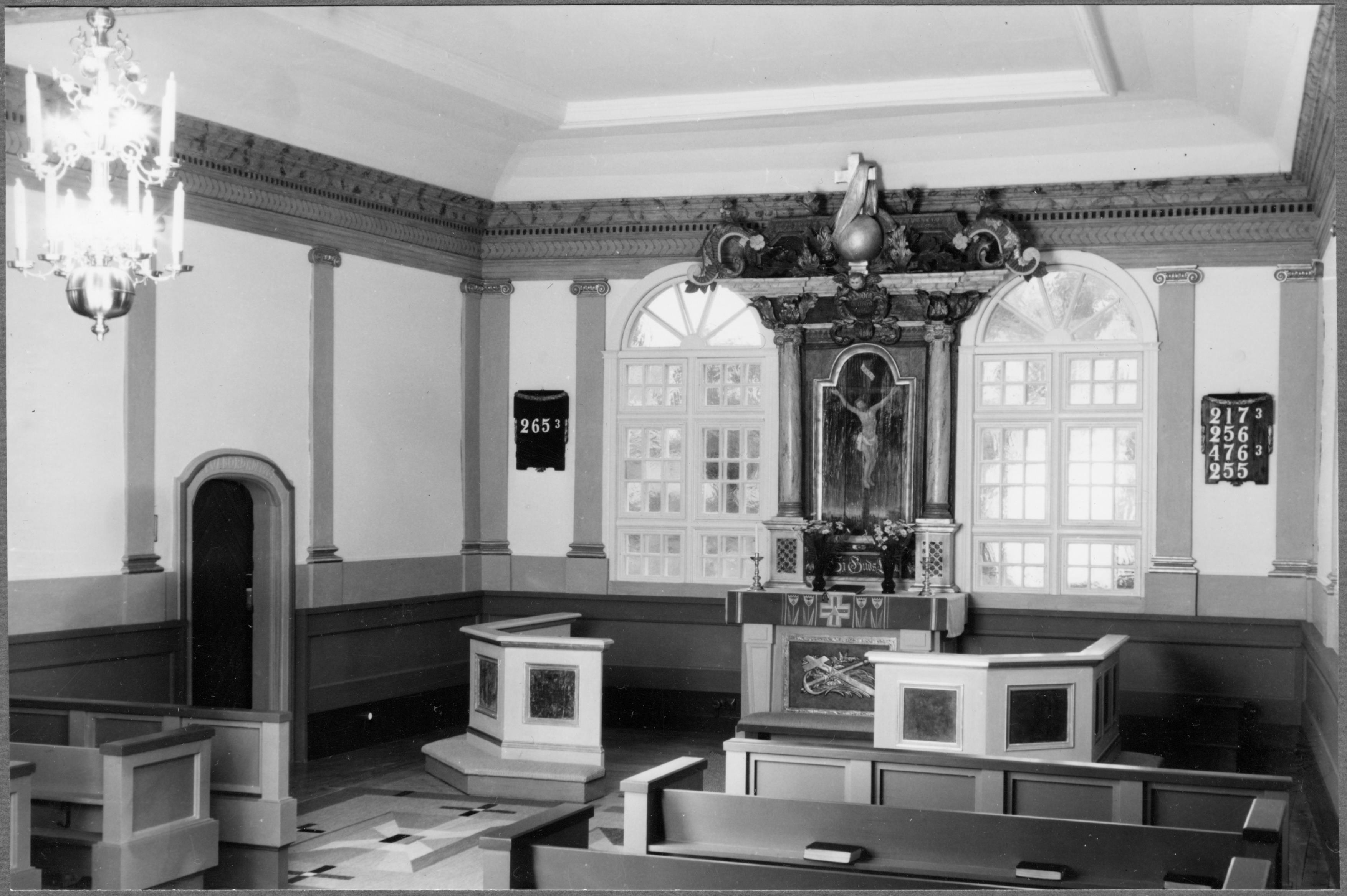 Sven Wahlgren, Öreryds kyrka