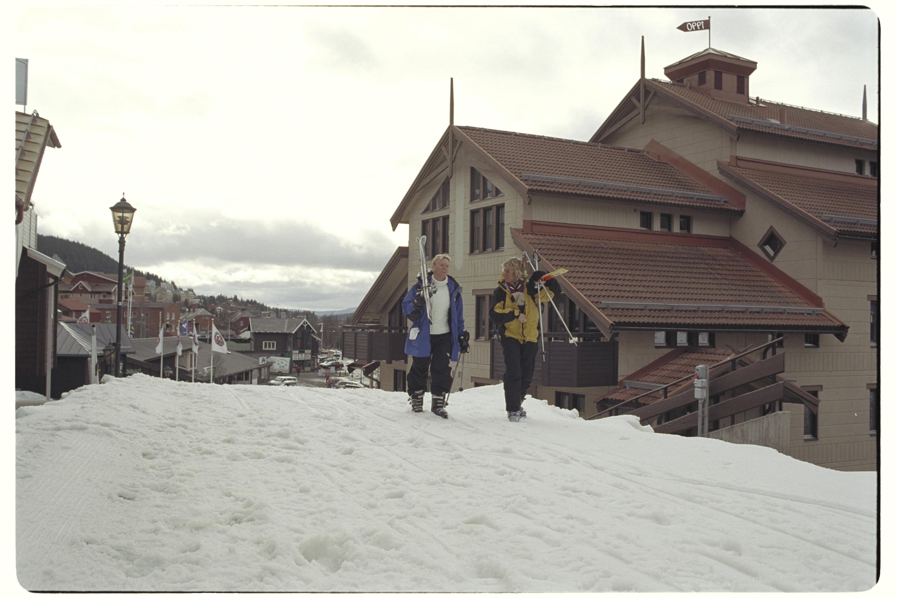 Bengt A Lundberg, Åre