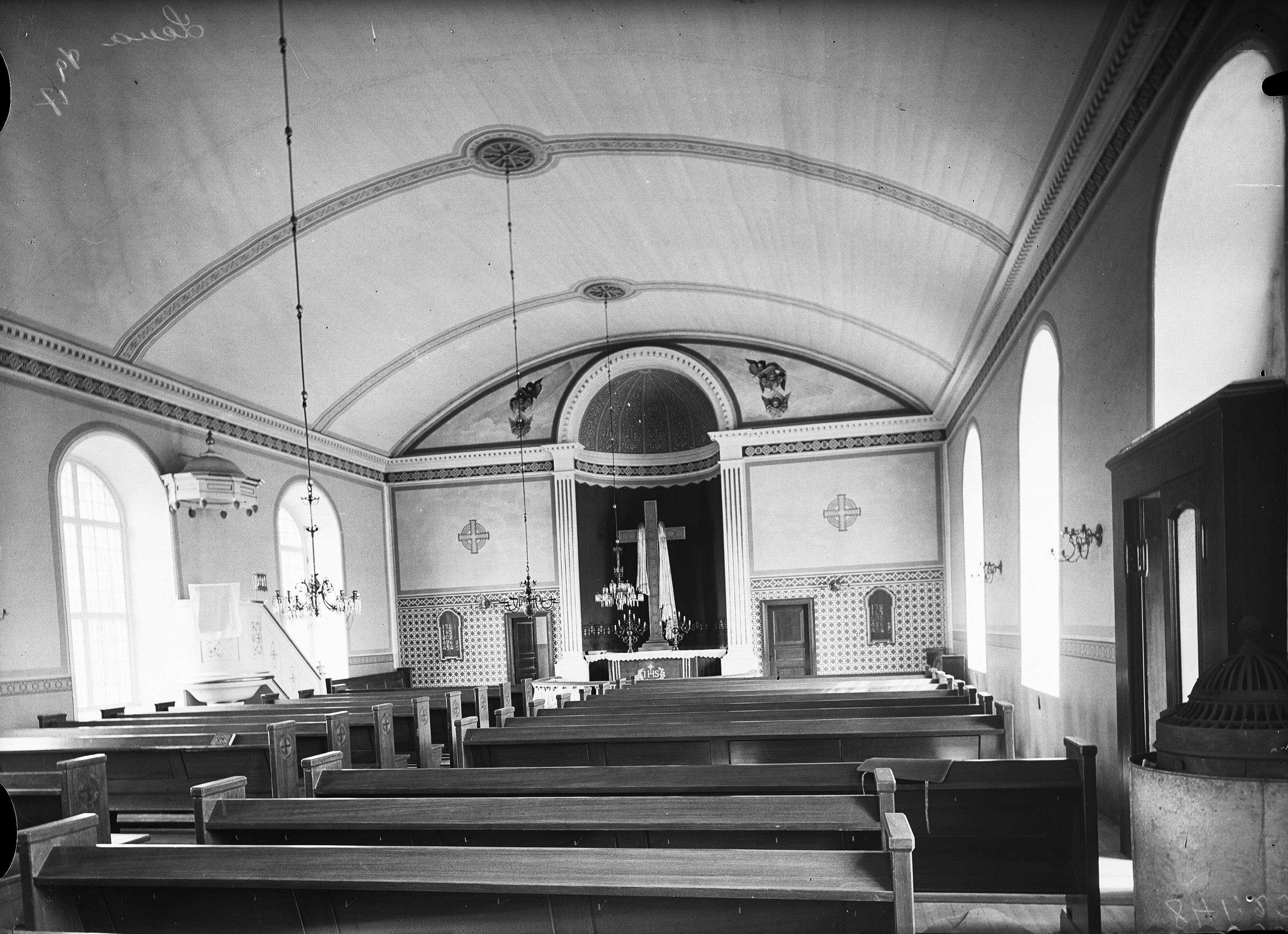 Anders Roland, Lena kyrka
