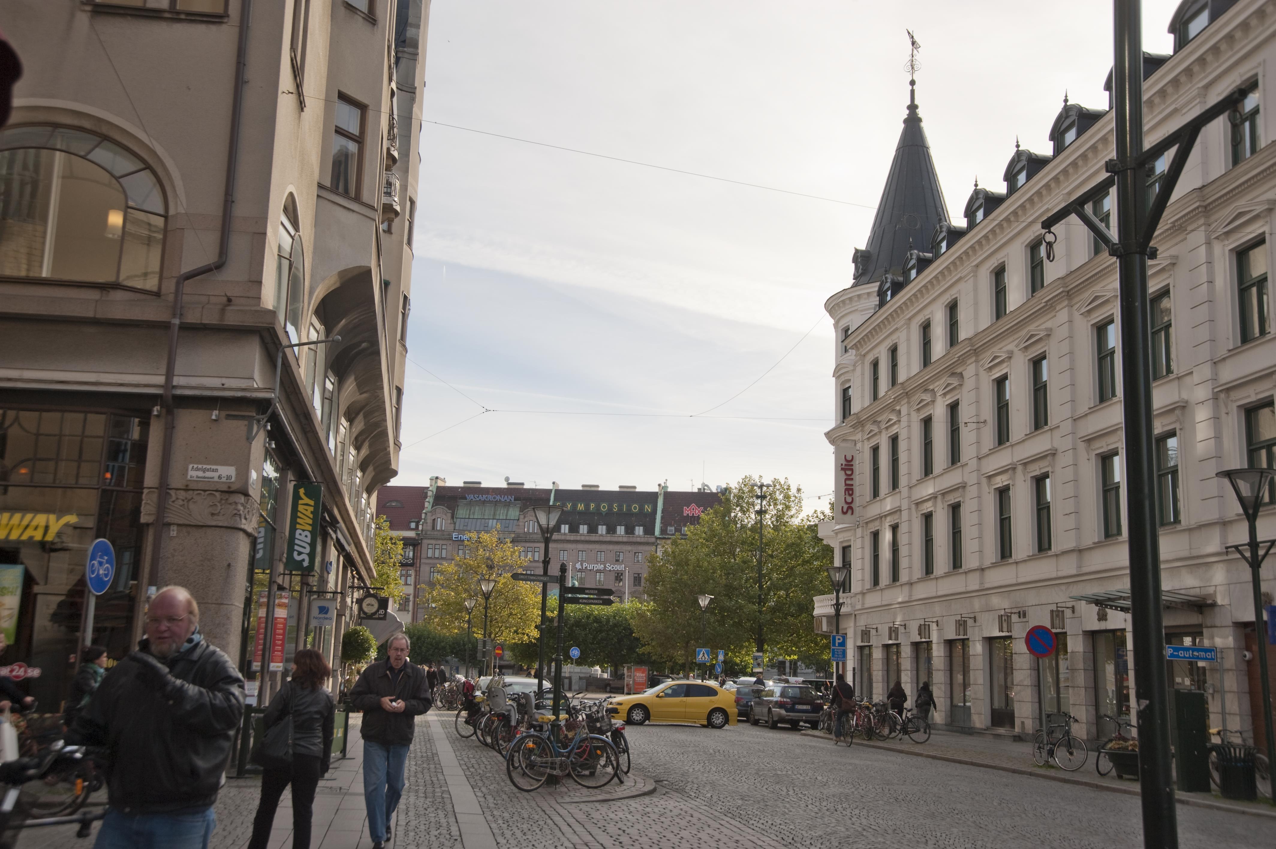Bengt A Lundberg, Malmö