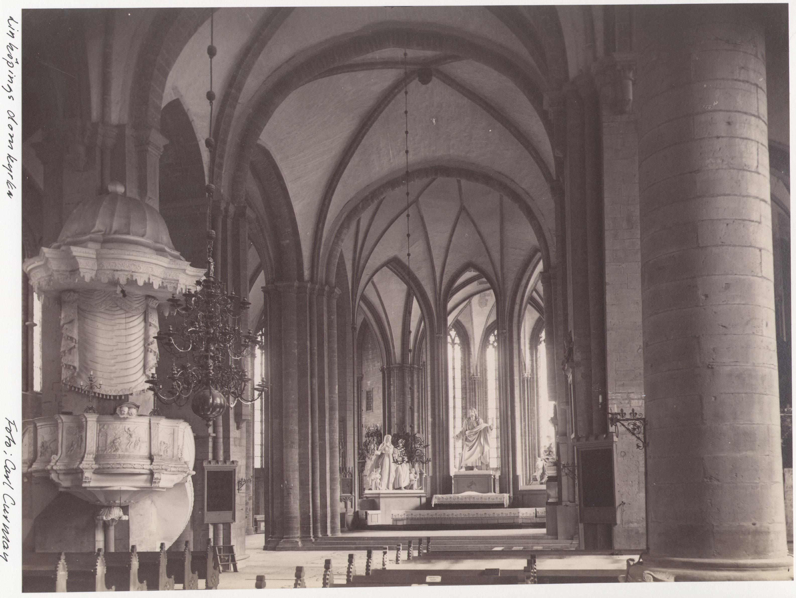 Carl Curman, Linköpings Domkyrka