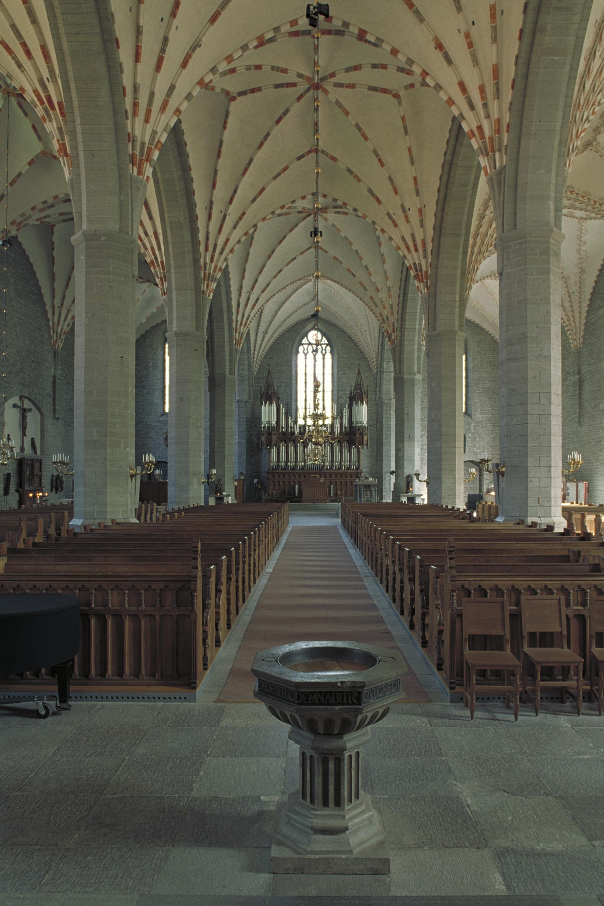 Bengt A Lundberg, Vadstena Klosterkyrka