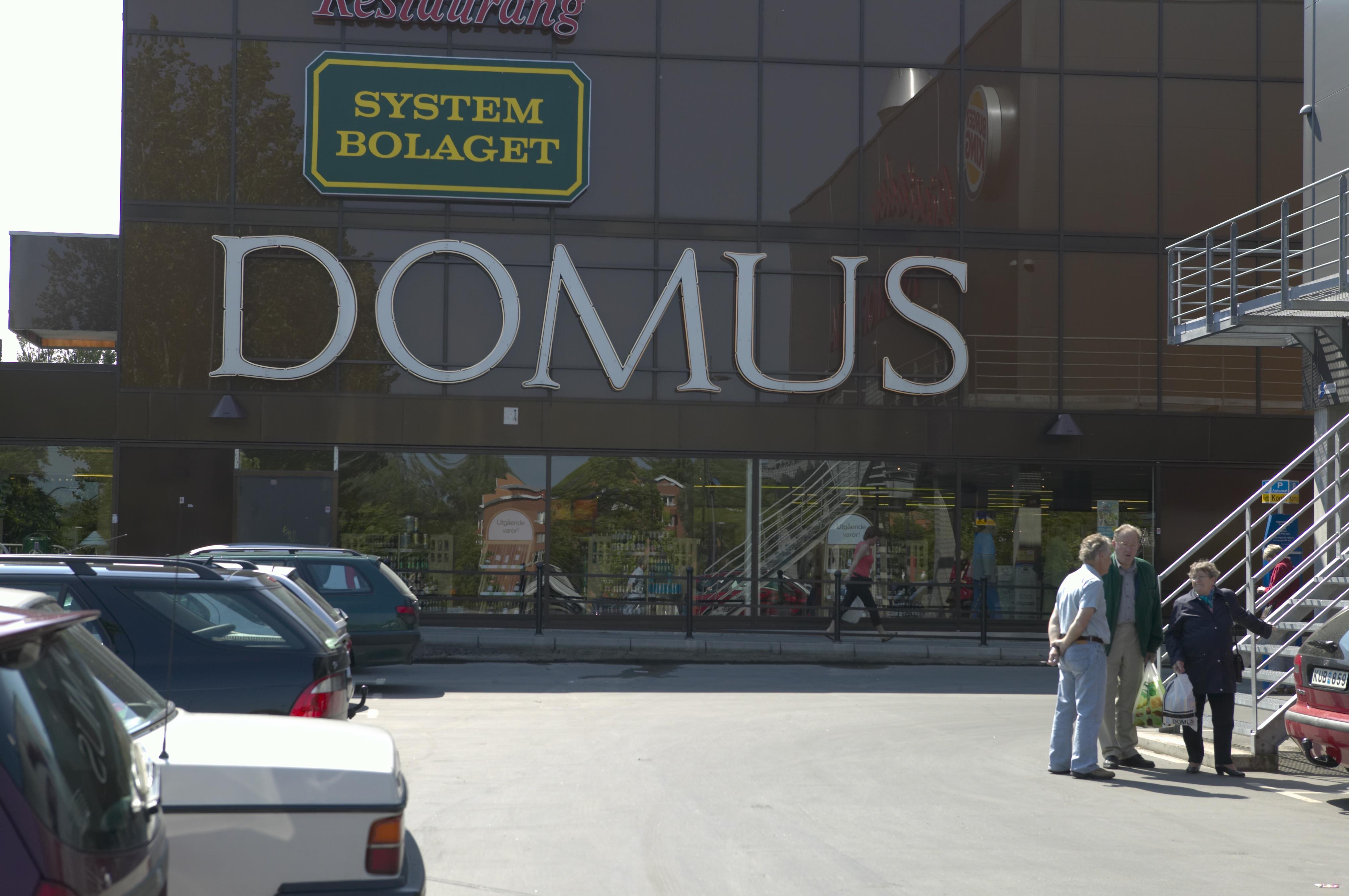 Bengt A Lundberg, Domus i Kristianstad
