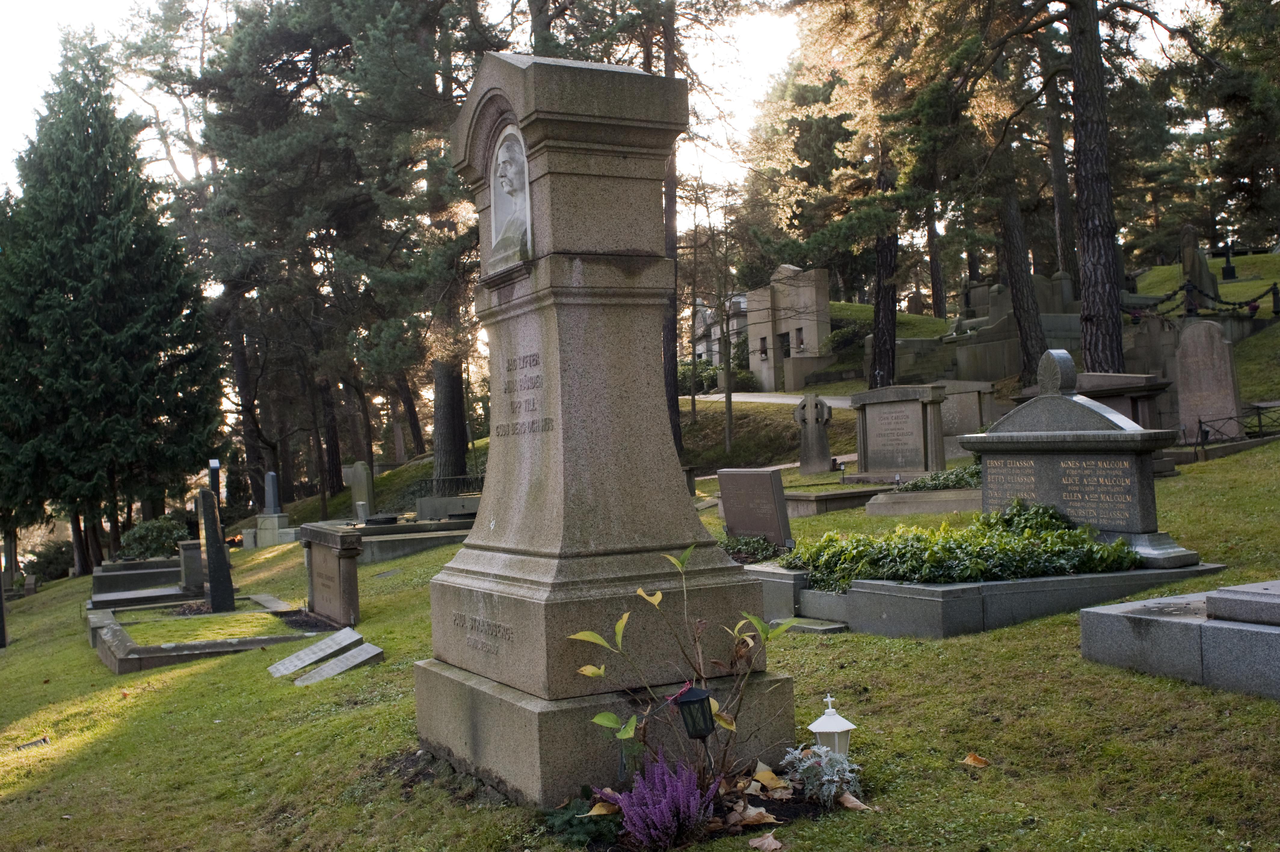 Bengt A Lundberg, Stockholms norra kyrkogård