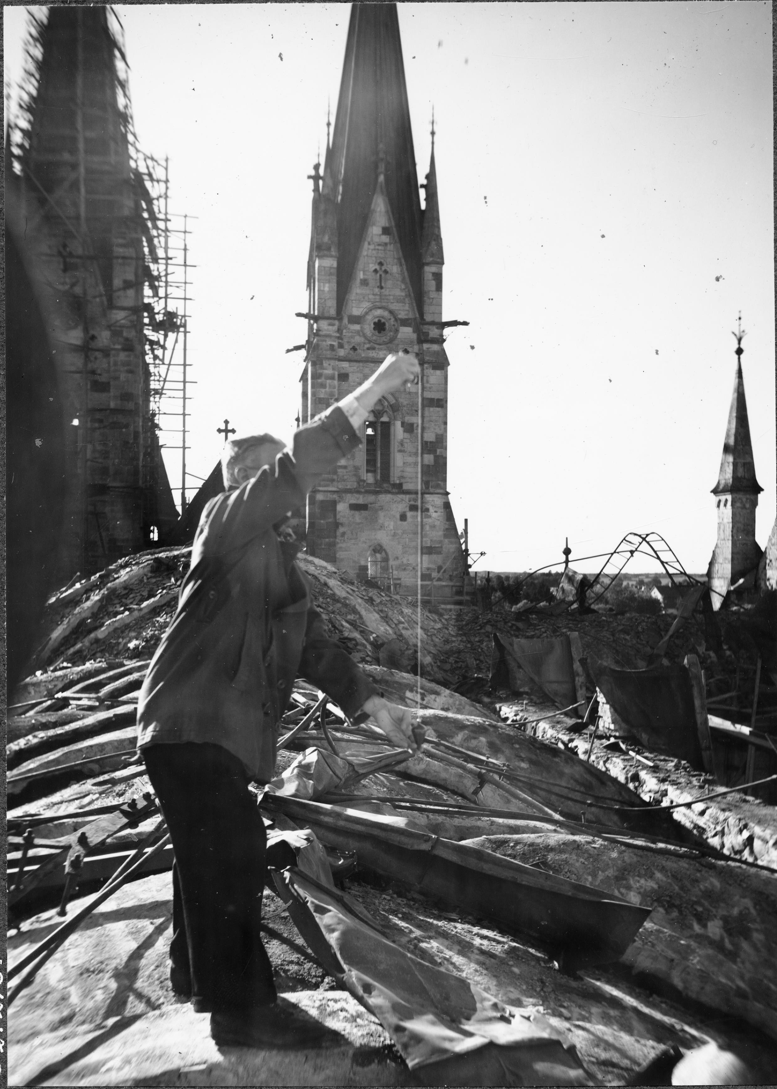 Harald Widéen, Skara domkyrka (Sankta Maria kyrka)