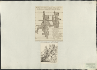 Ädelfors guldgrufvor i Alseda sokn och Småland, förestälte igenom en profil längs efter Gullgången ... in aprili 1764.[Bild]