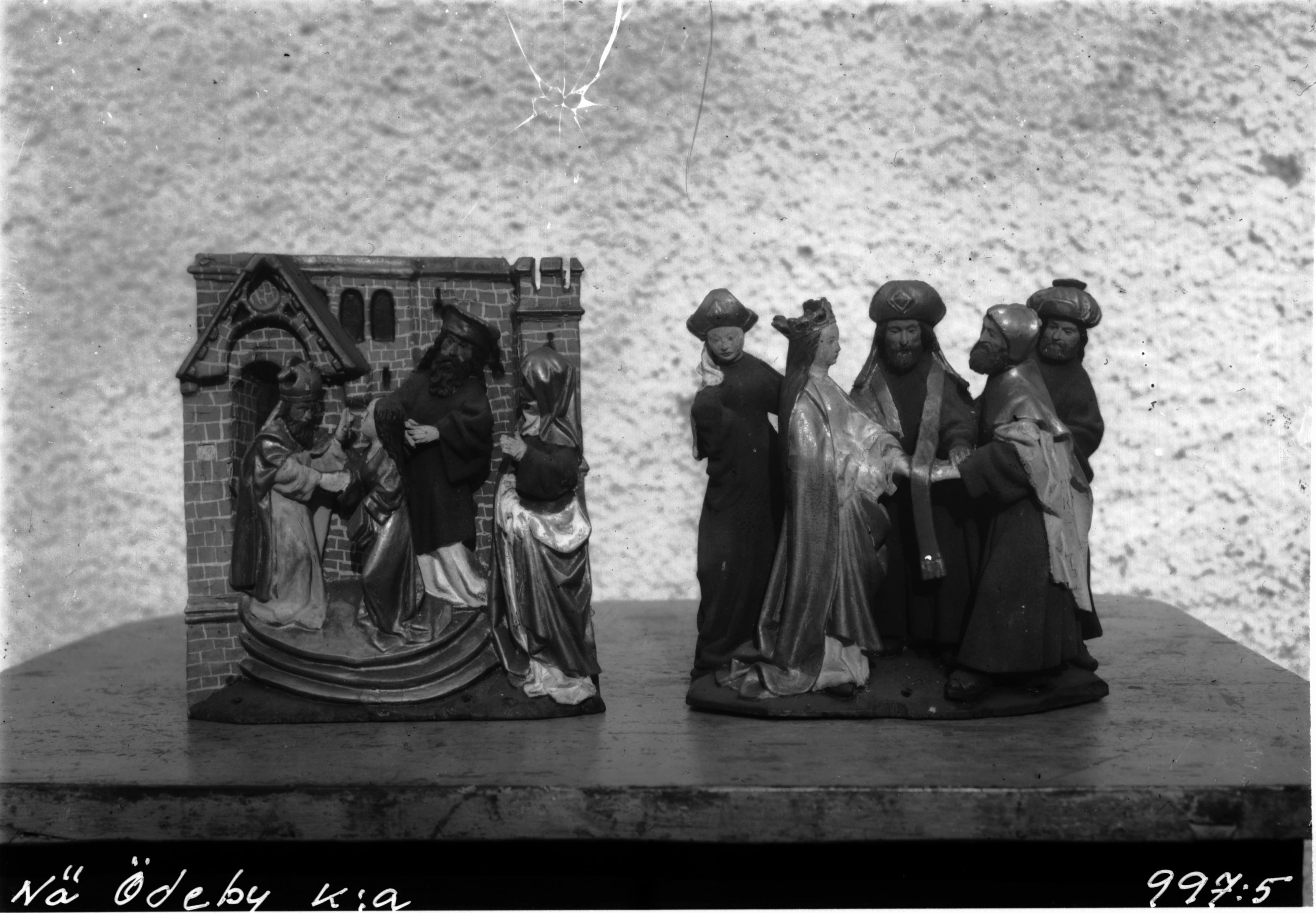 Sigurd Curman, Ödeby kyrka