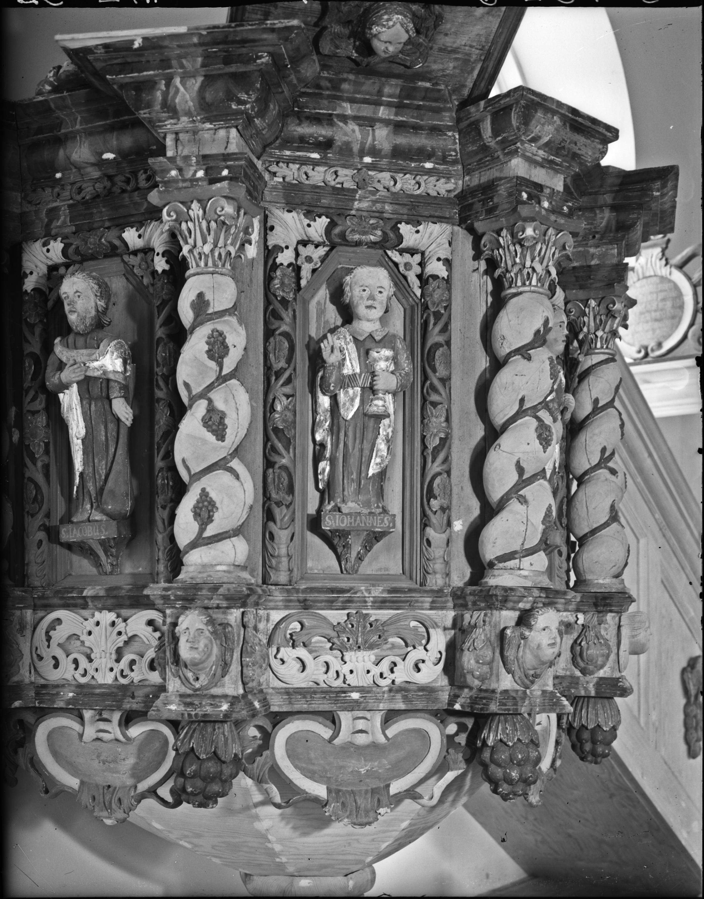 Olle Hellström, Högeruds kyrka