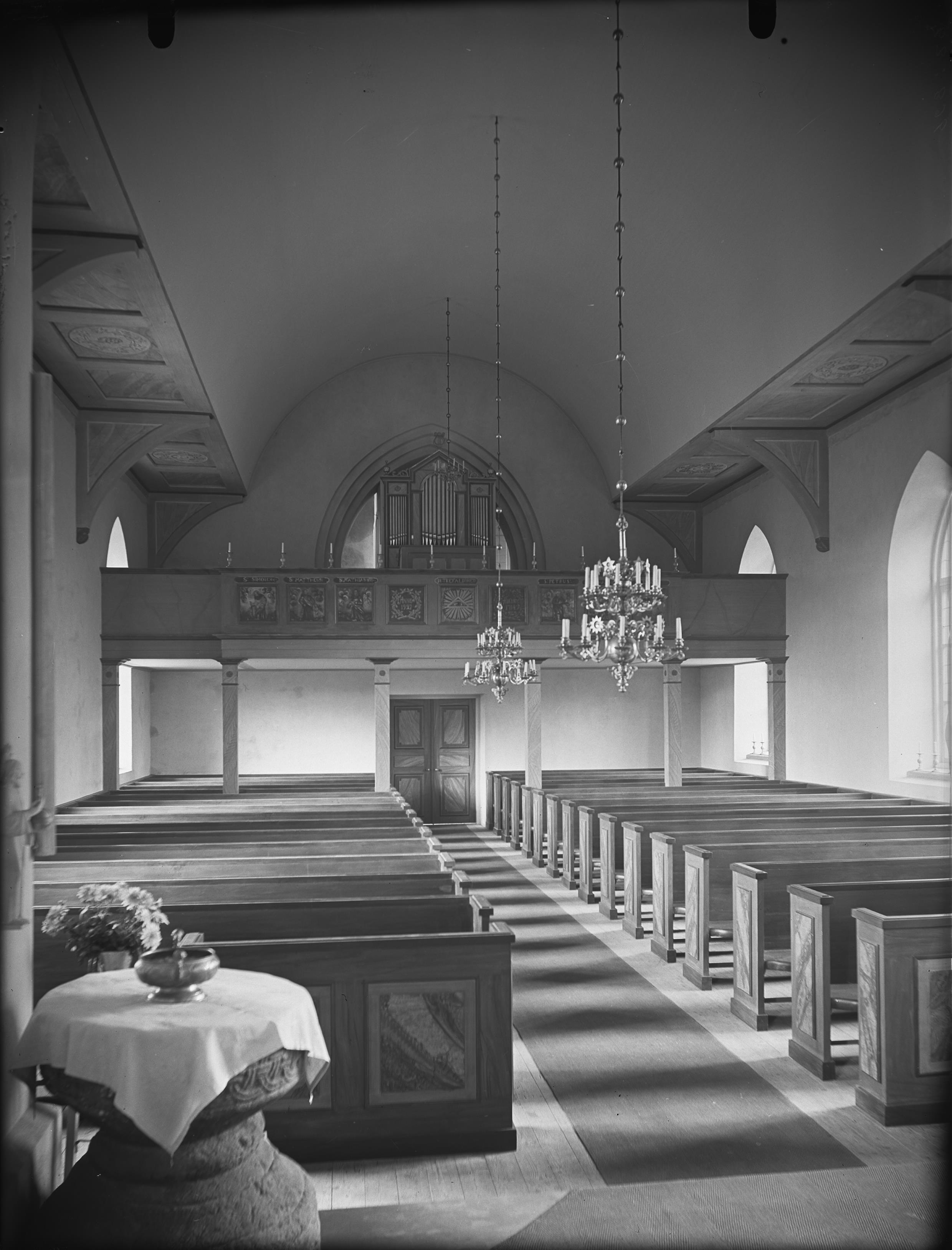 Axel Forssén, Brunns kyrka