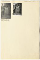 Selångers kyrkoruin. Runsignum M 10