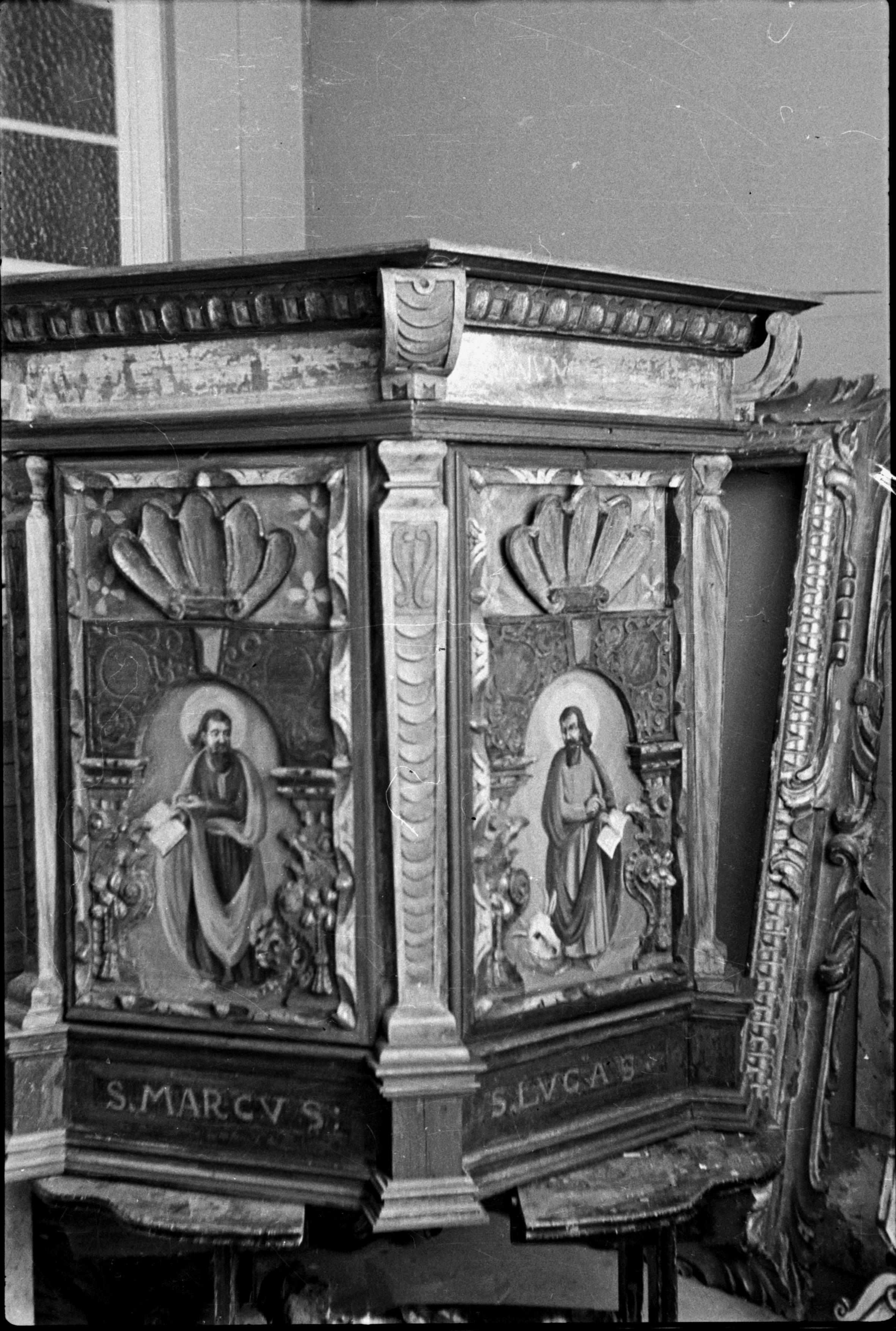 Osvald Owald, Dörarps kyrka
