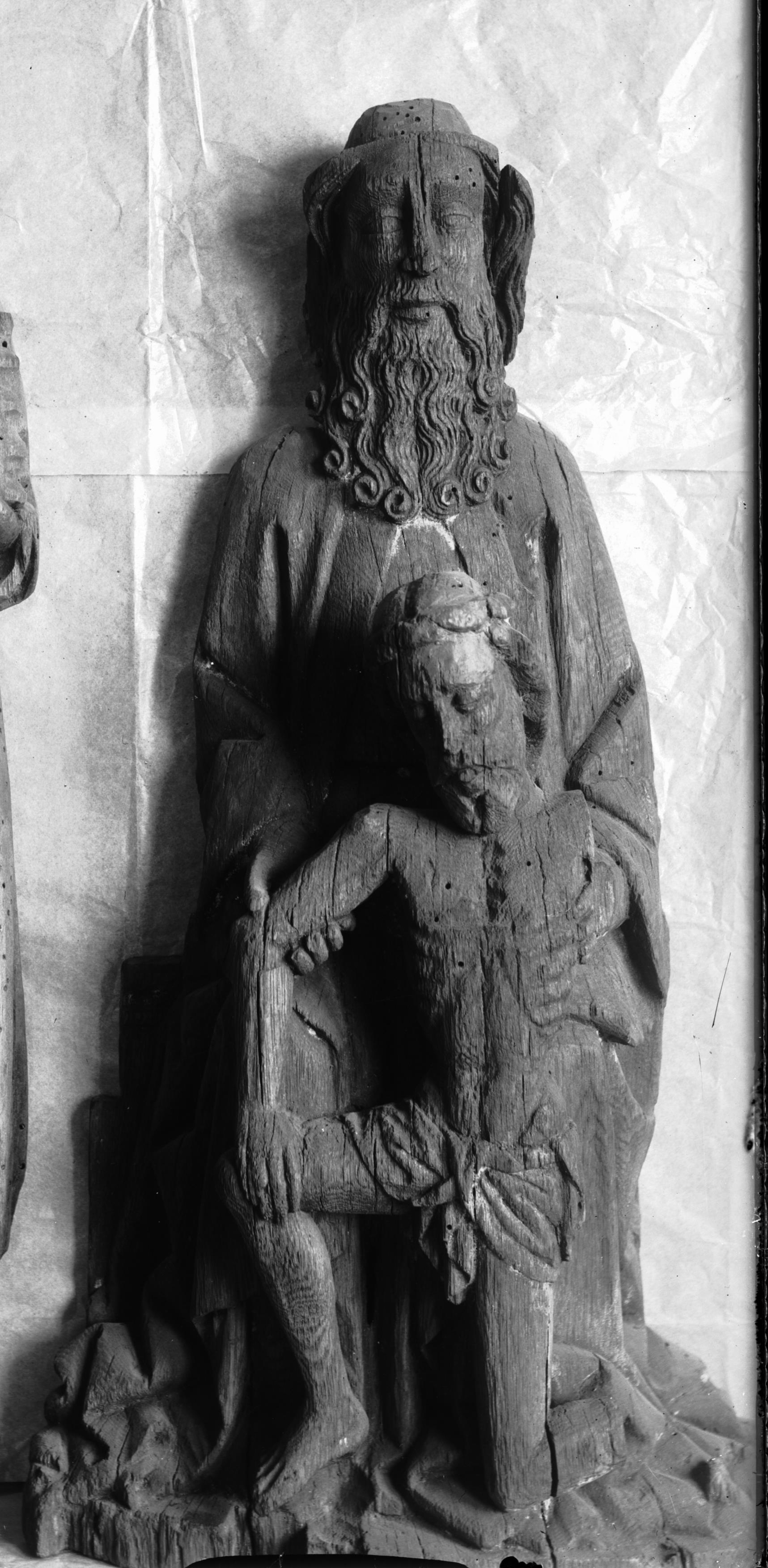 Bertil Waldén, Täby kyrka