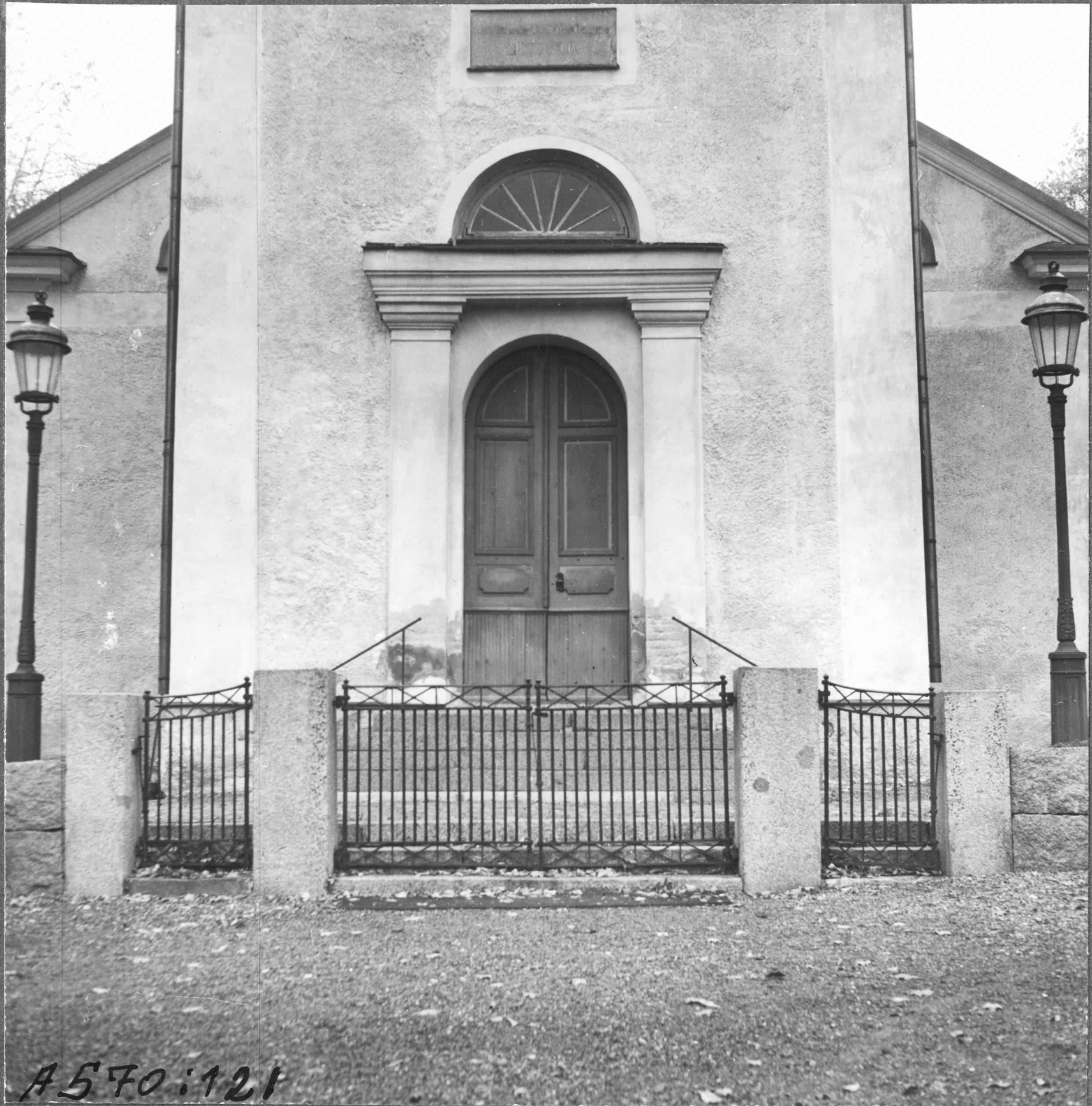 Reine Axel Unnerbäck, Östra Torsås kyrka