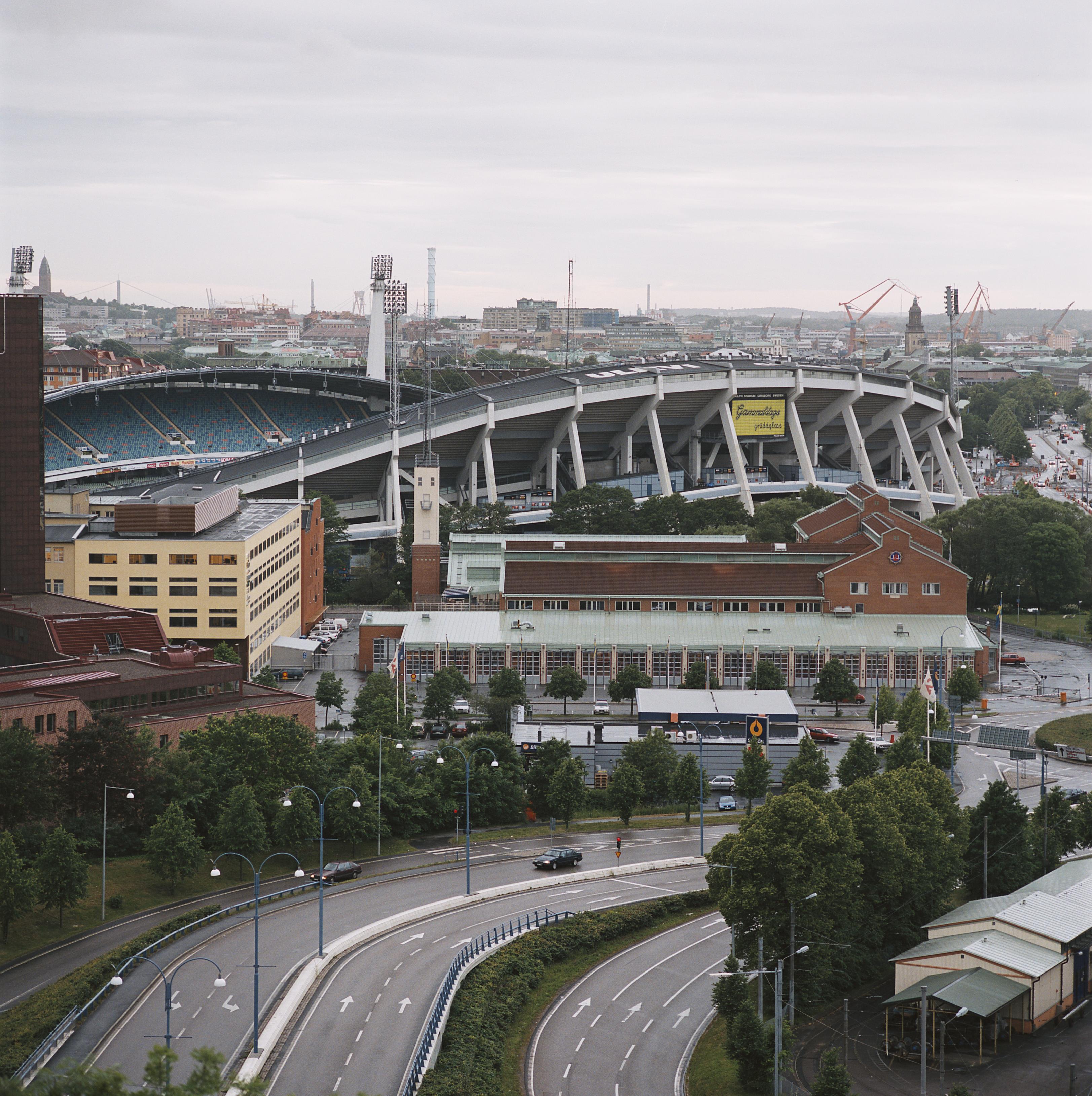 Bengt A Lundberg, Nya Ullevi