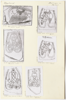 Bälinge kyrka. U 1075, U 1073.