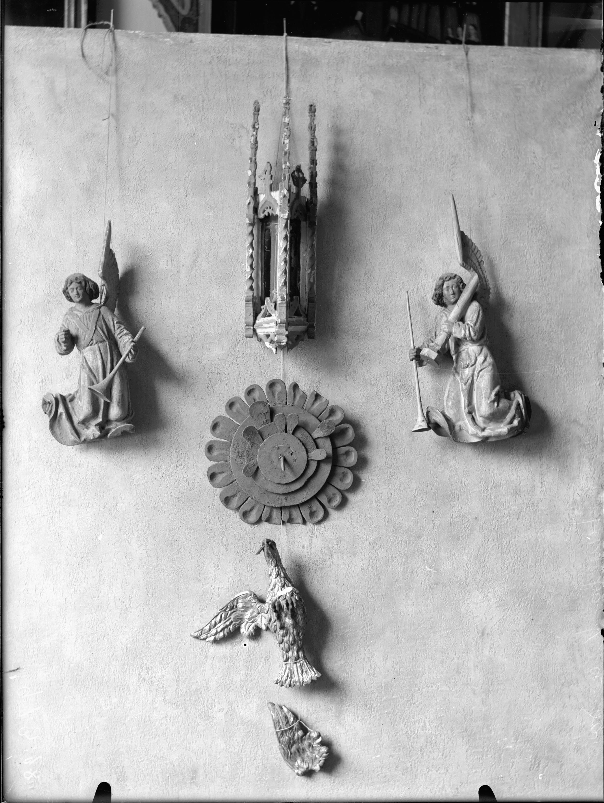 Oscar Svensson, Tumbo kyrka