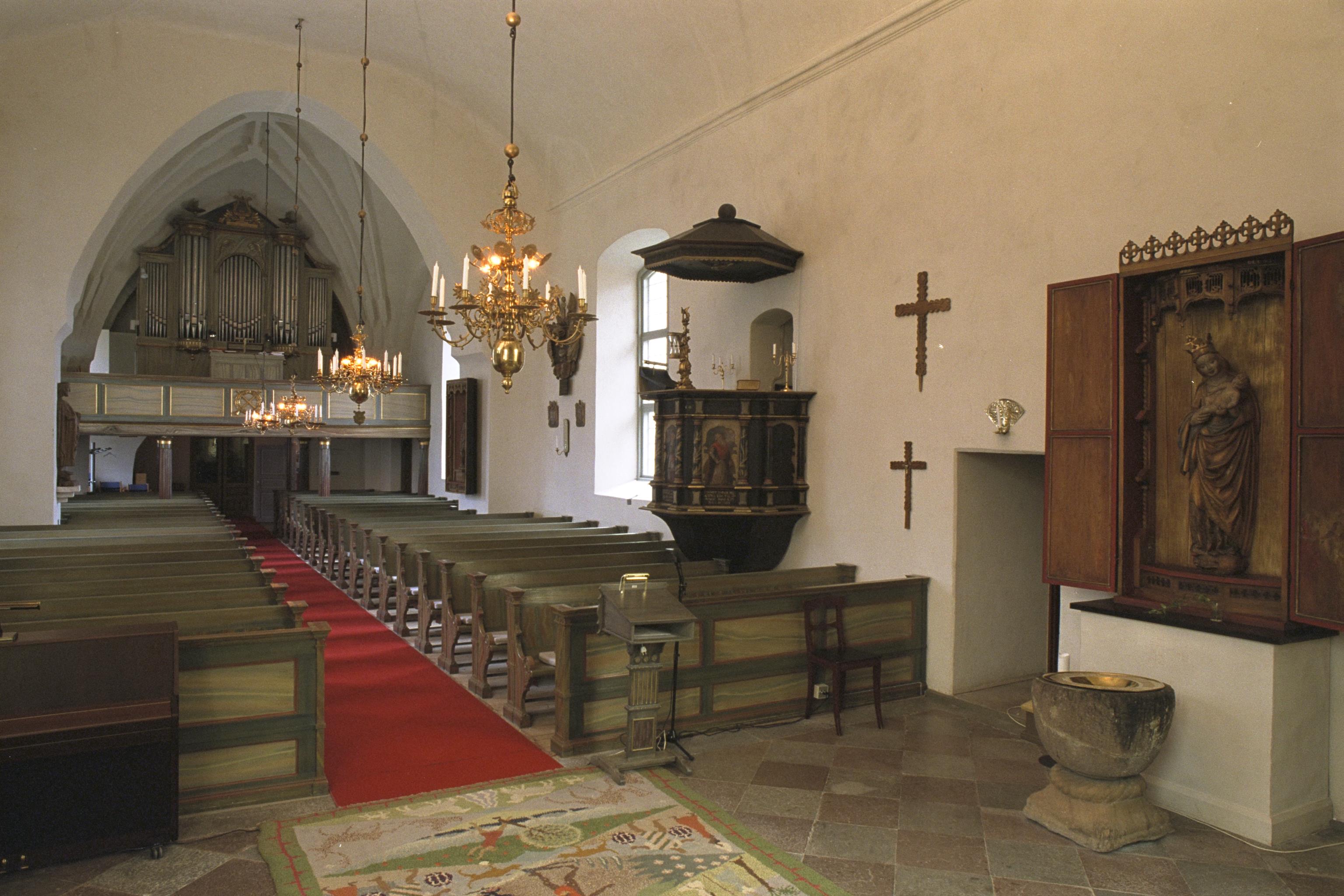 Bengt A Lundberg, Gåsinge kyrka