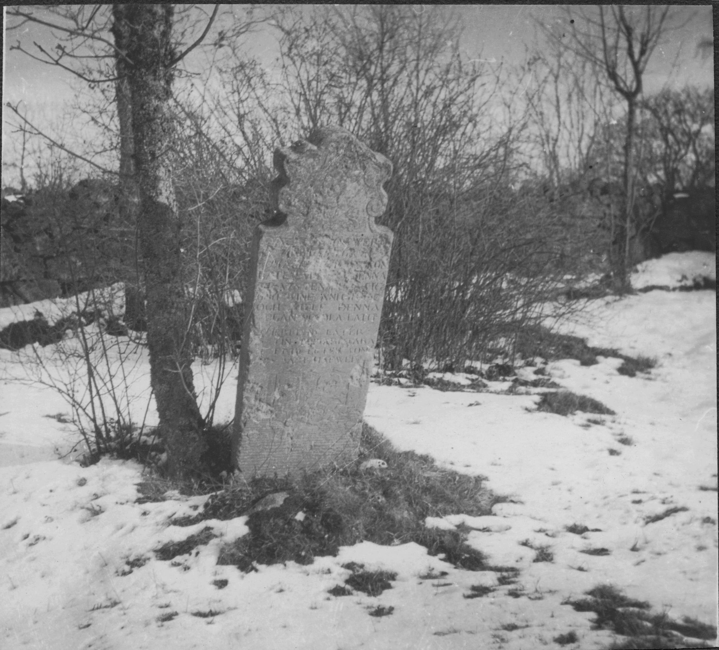 Anders Roland, Lemnhults kyrka