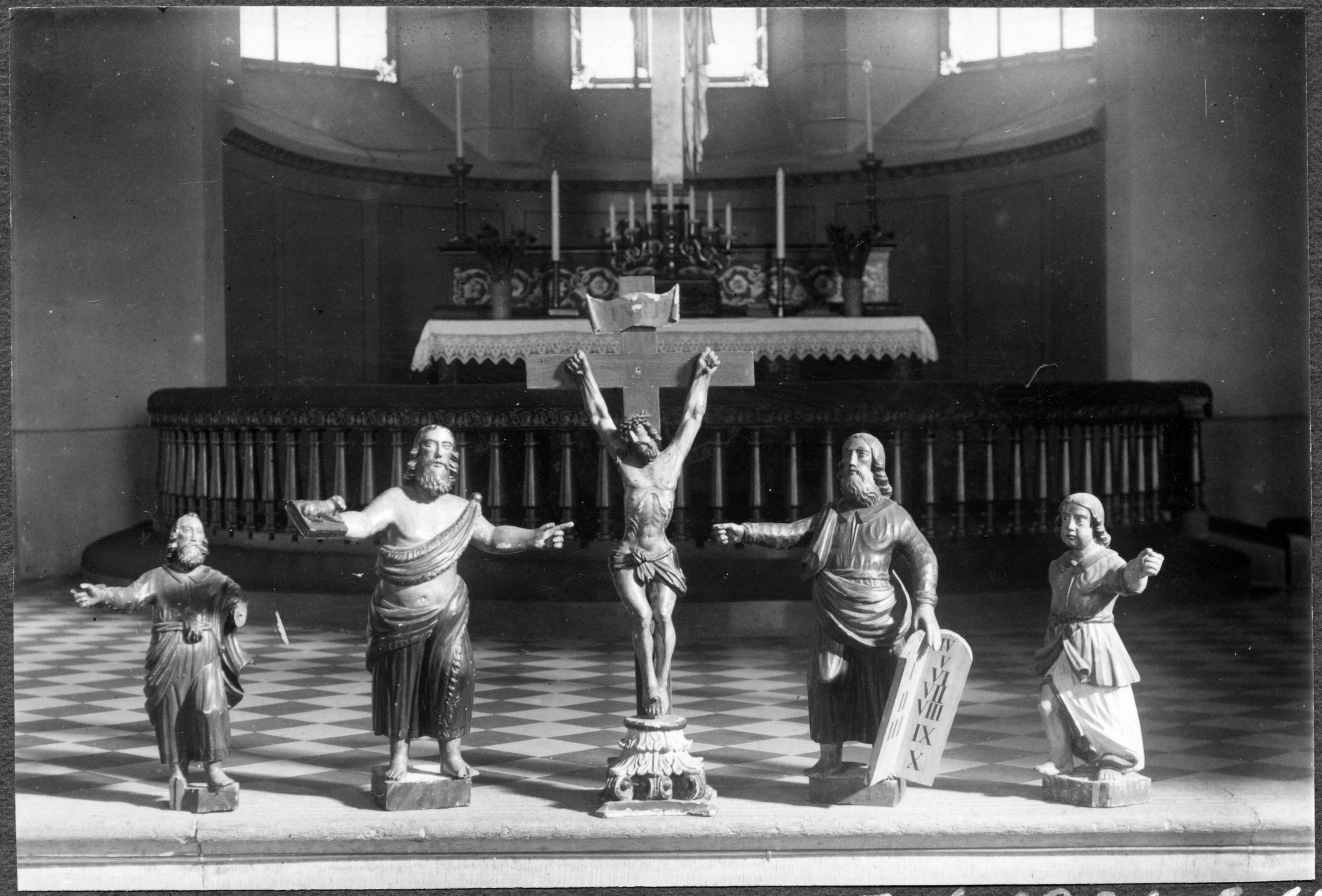 Sven Brandel, Gränna kyrka