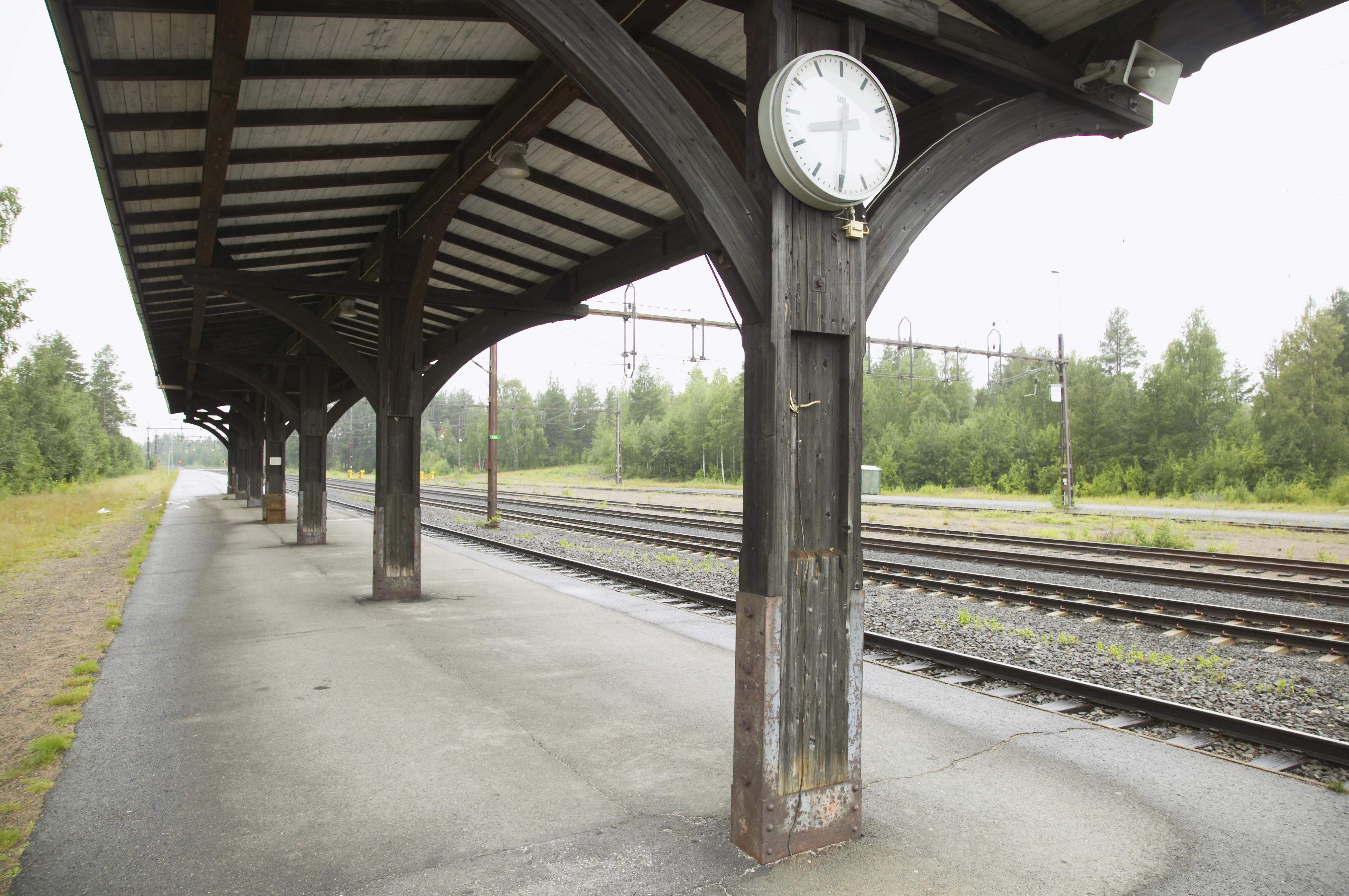 Bengt A Lundberg, Stationshuset i Jörn