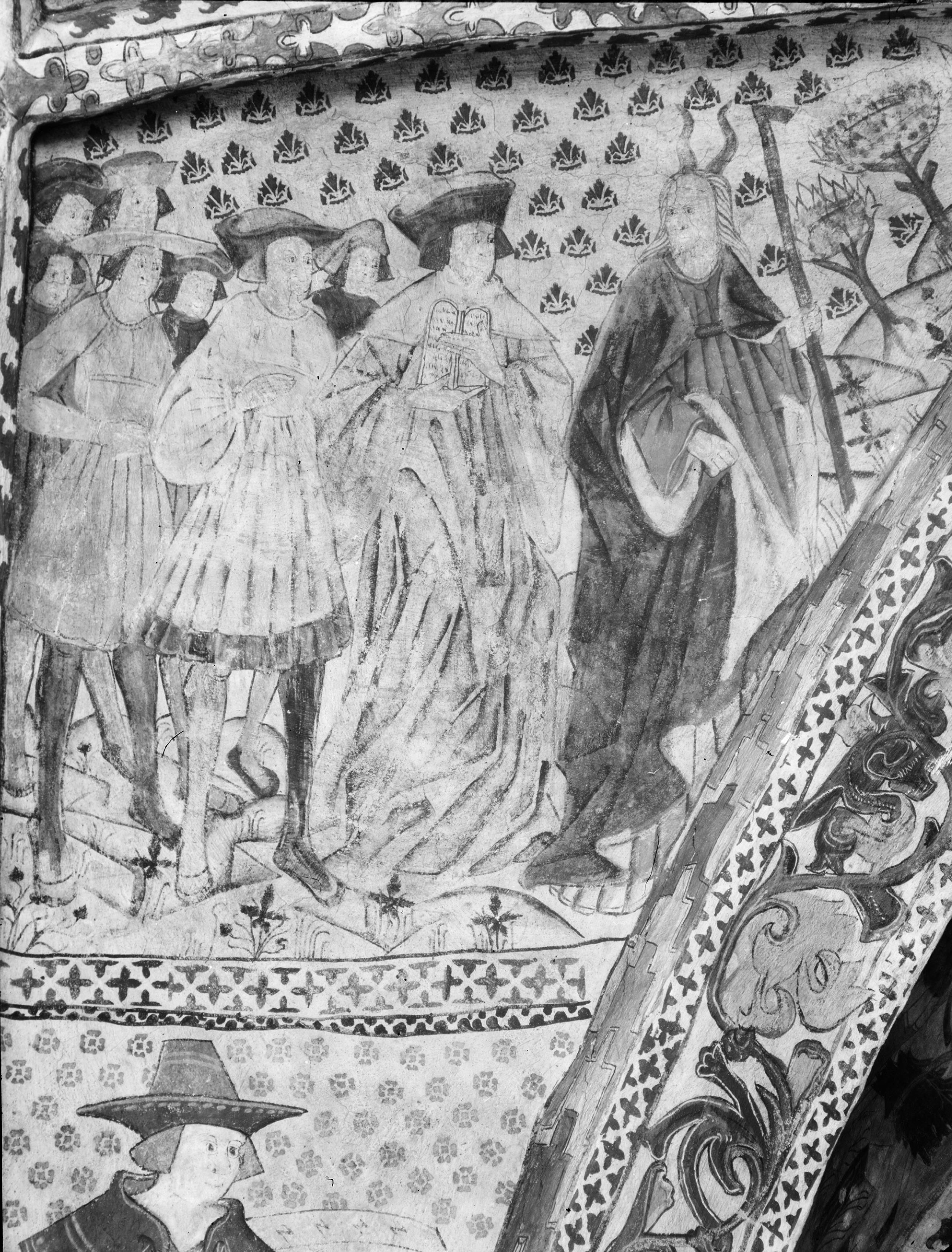 Iwar Anderson, Valö kyrka