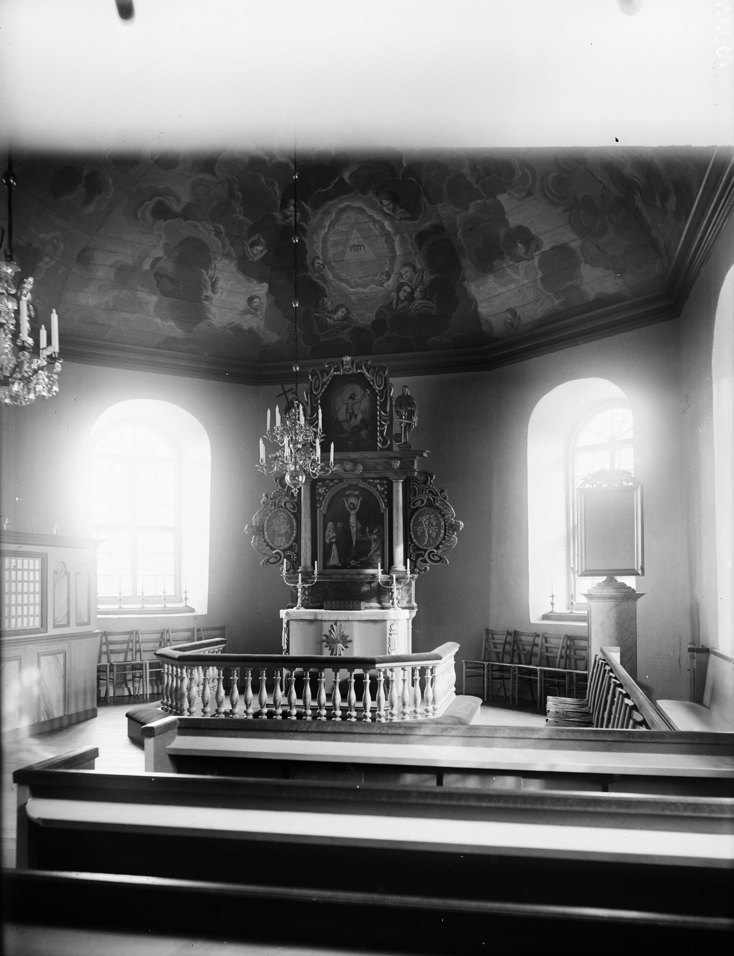 Axel Forssén, Landvetters kyrka