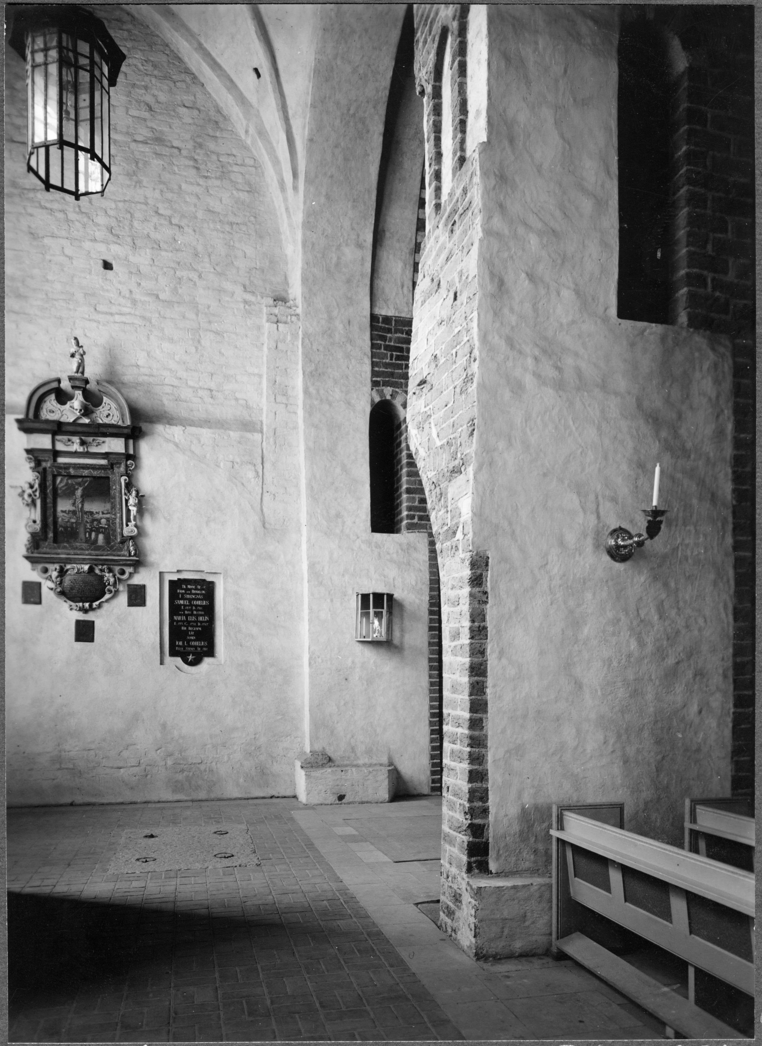 Nils Åzelius, Strängnäs Domkyrka