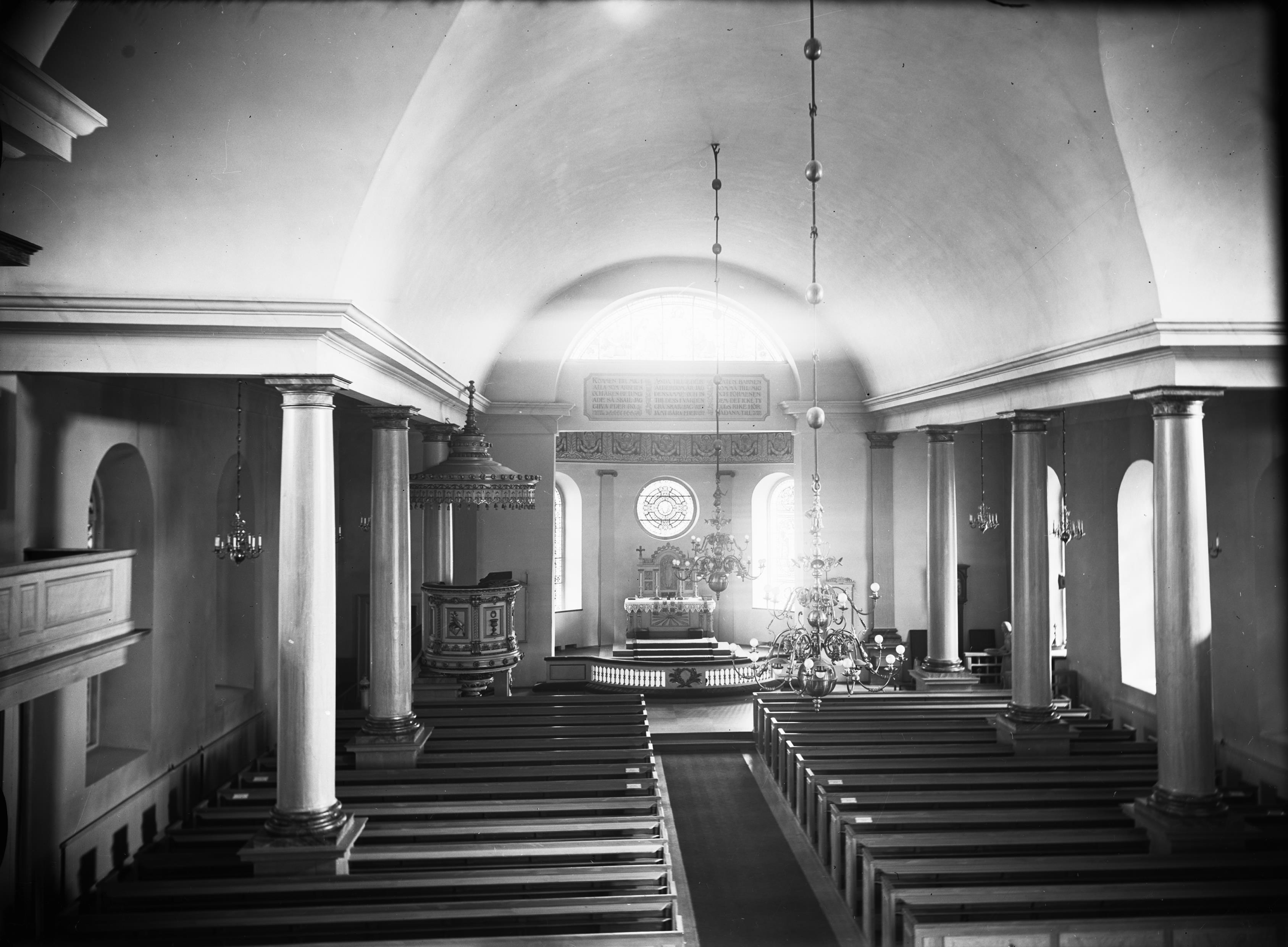 Axel Forssén, Carl Johans kyrka