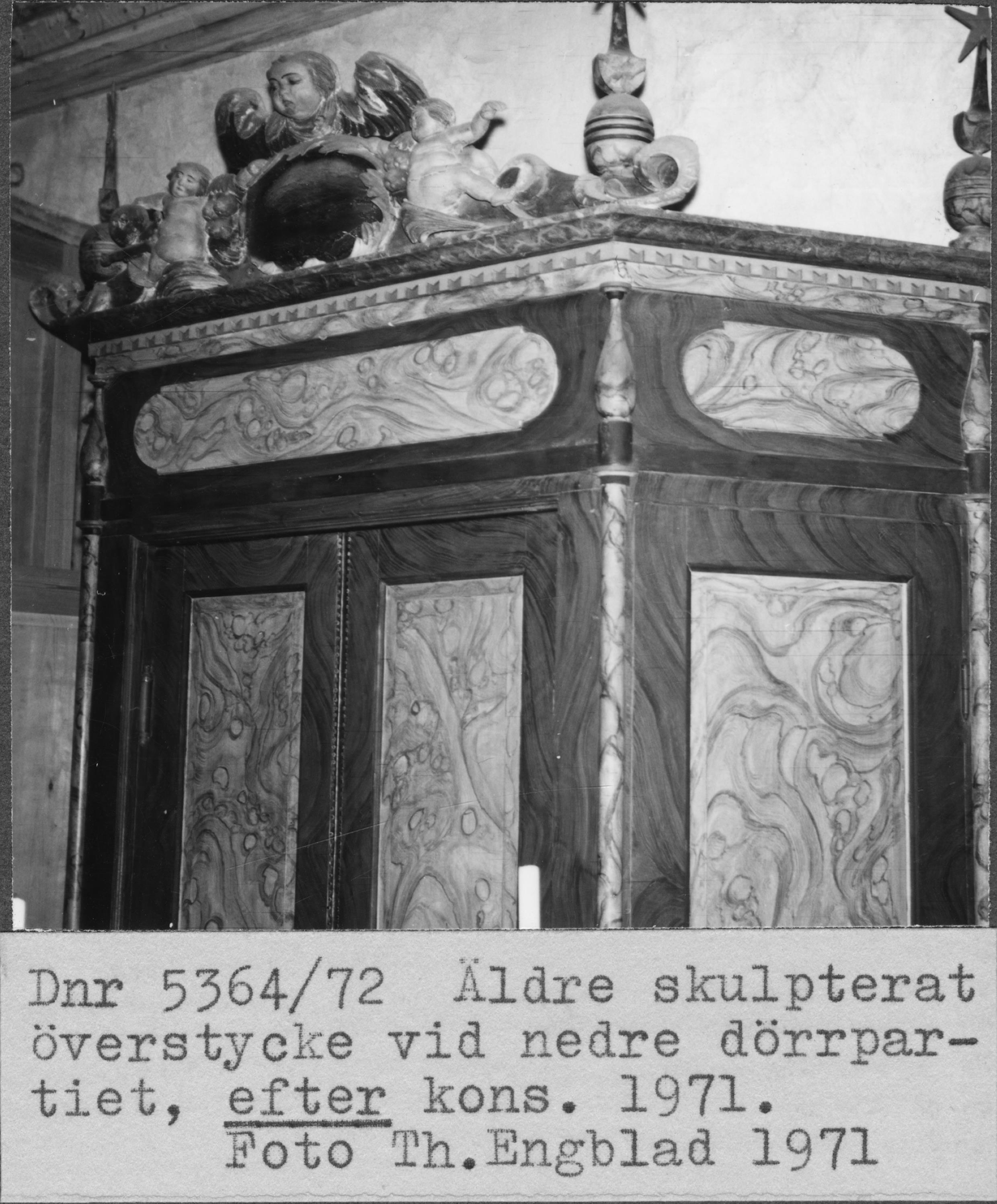 Thorbjörn Engblad, Västerplana kyrka