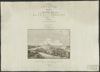 Utsigt ifrån Wermasvuori åt sjöarne Jokijärvi och Umolanselkä uti Hauho sockn i Nylands och Tavastehus Höfdingedöme. Stockholm. 1799..[Bild]