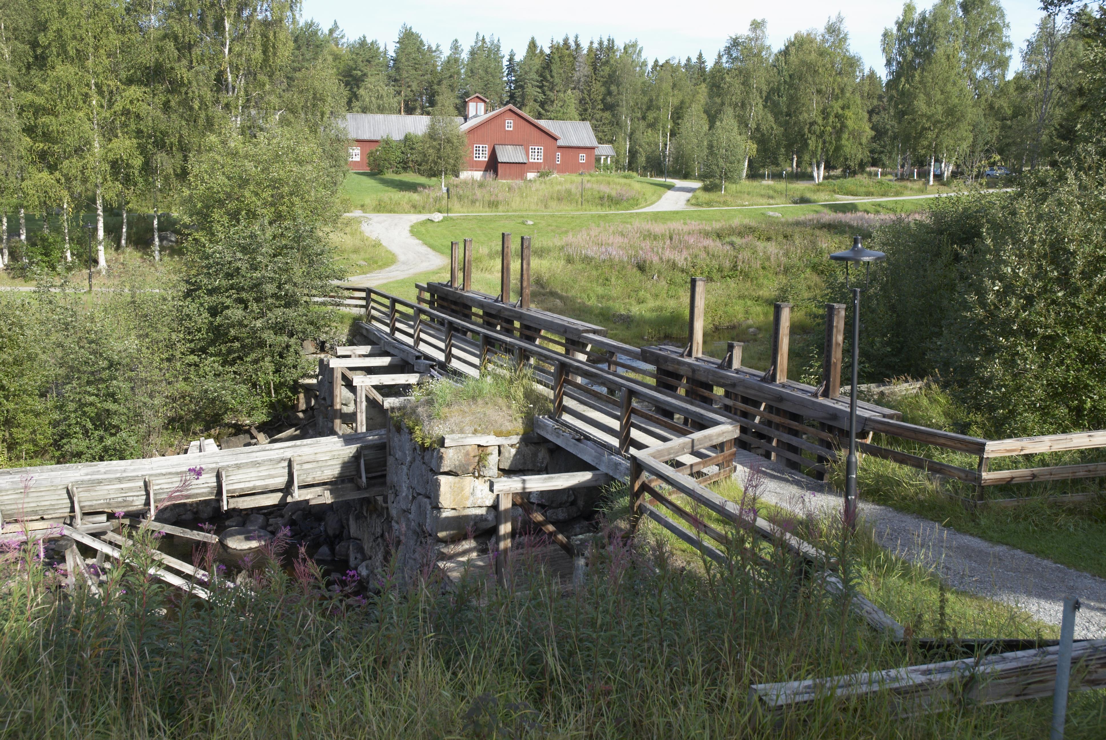 Bengt A Lundberg, Gålsjö bruk