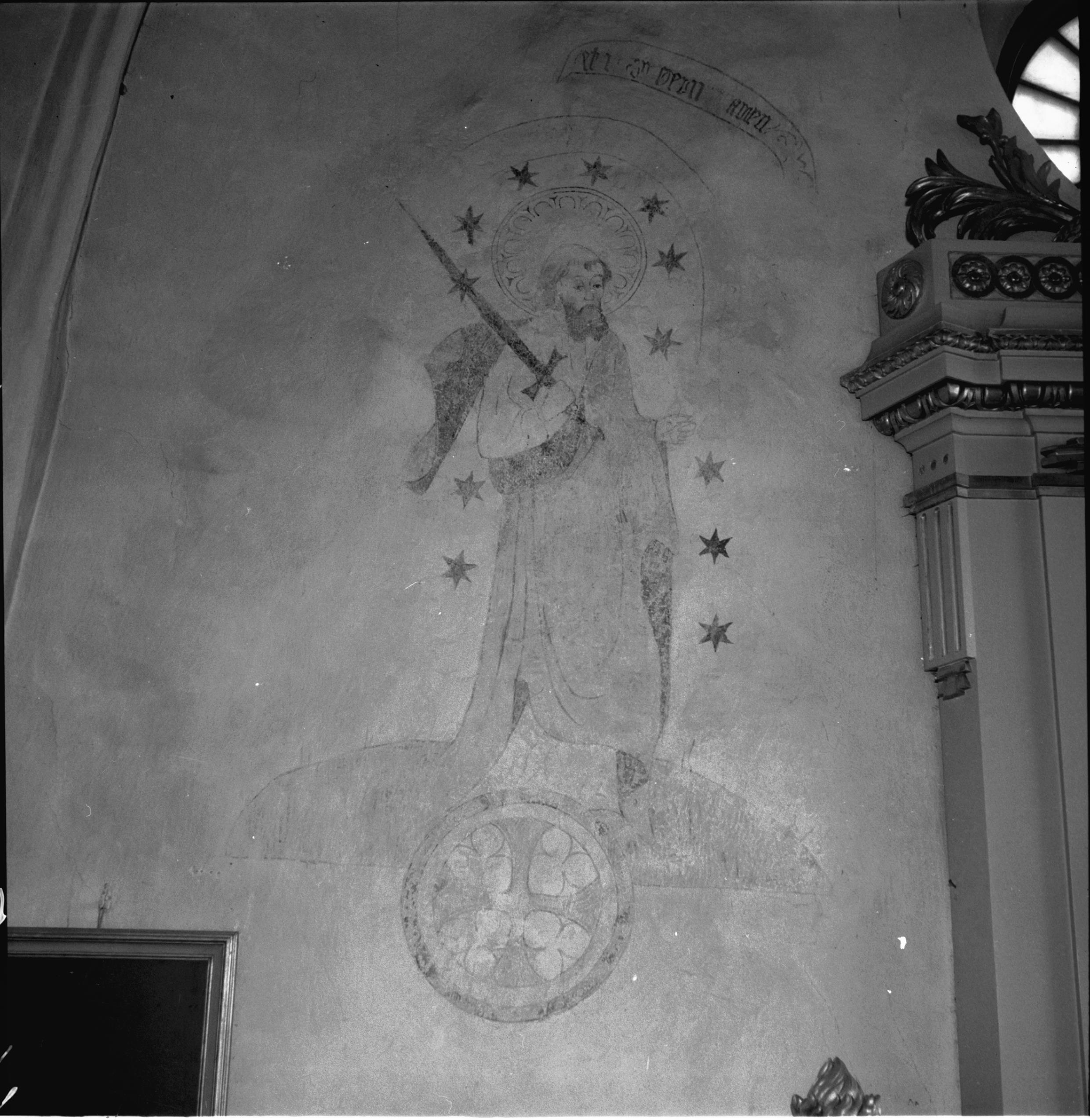 Nils Lagergren, Fresta kyrka
