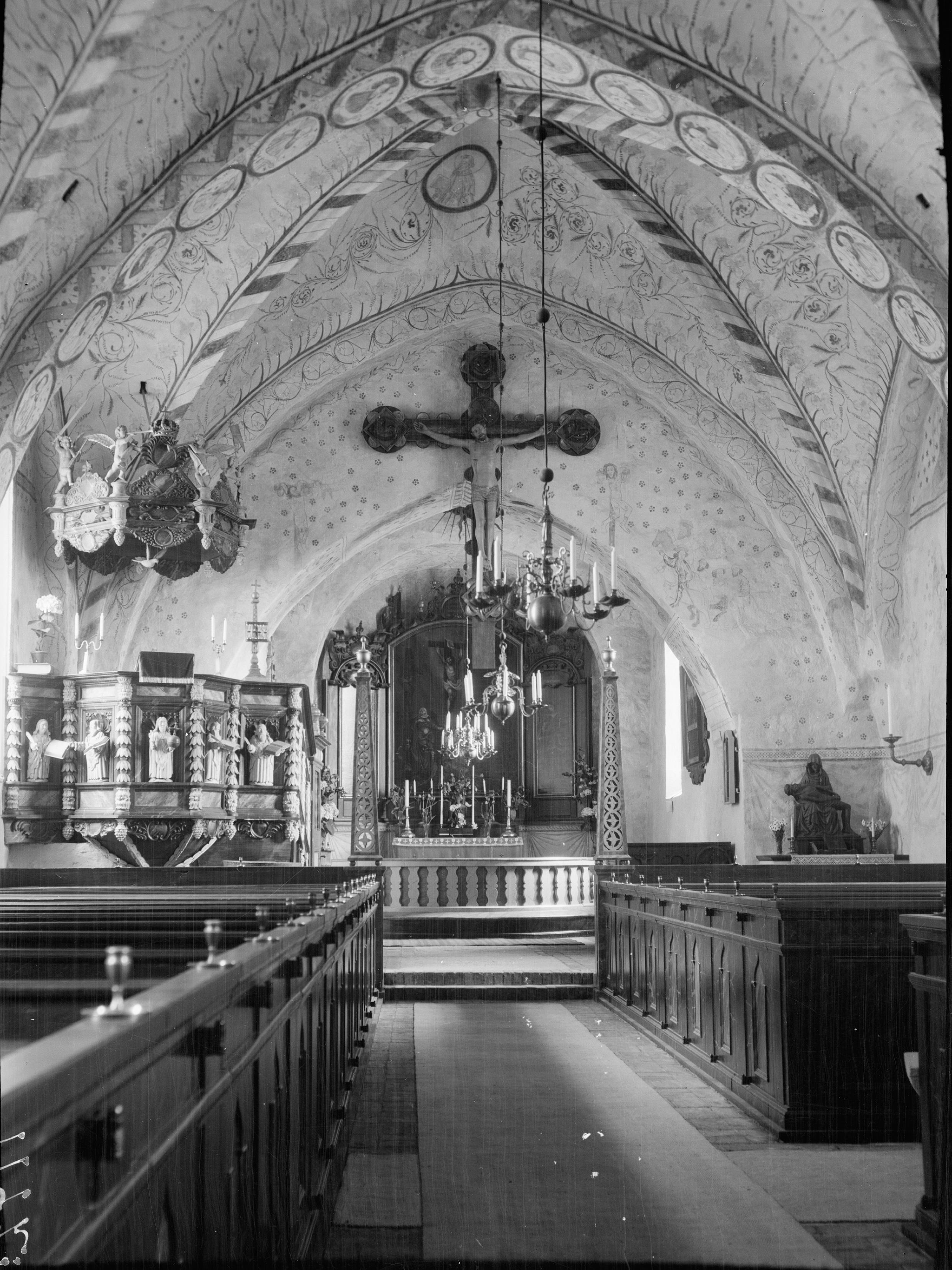 Einar Erici, Färentuna kyrka