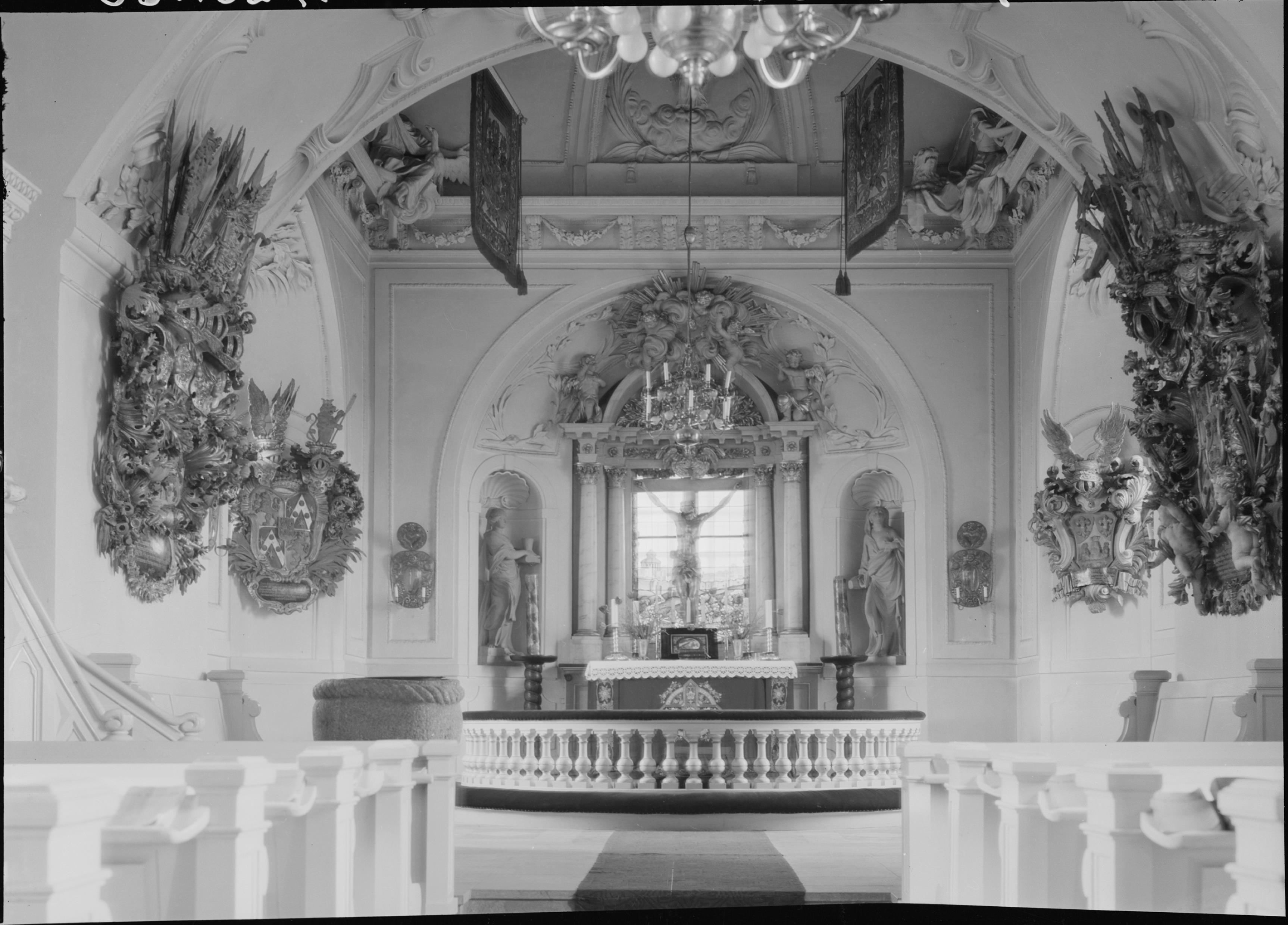Ivar Schnell, Turinge kyrka