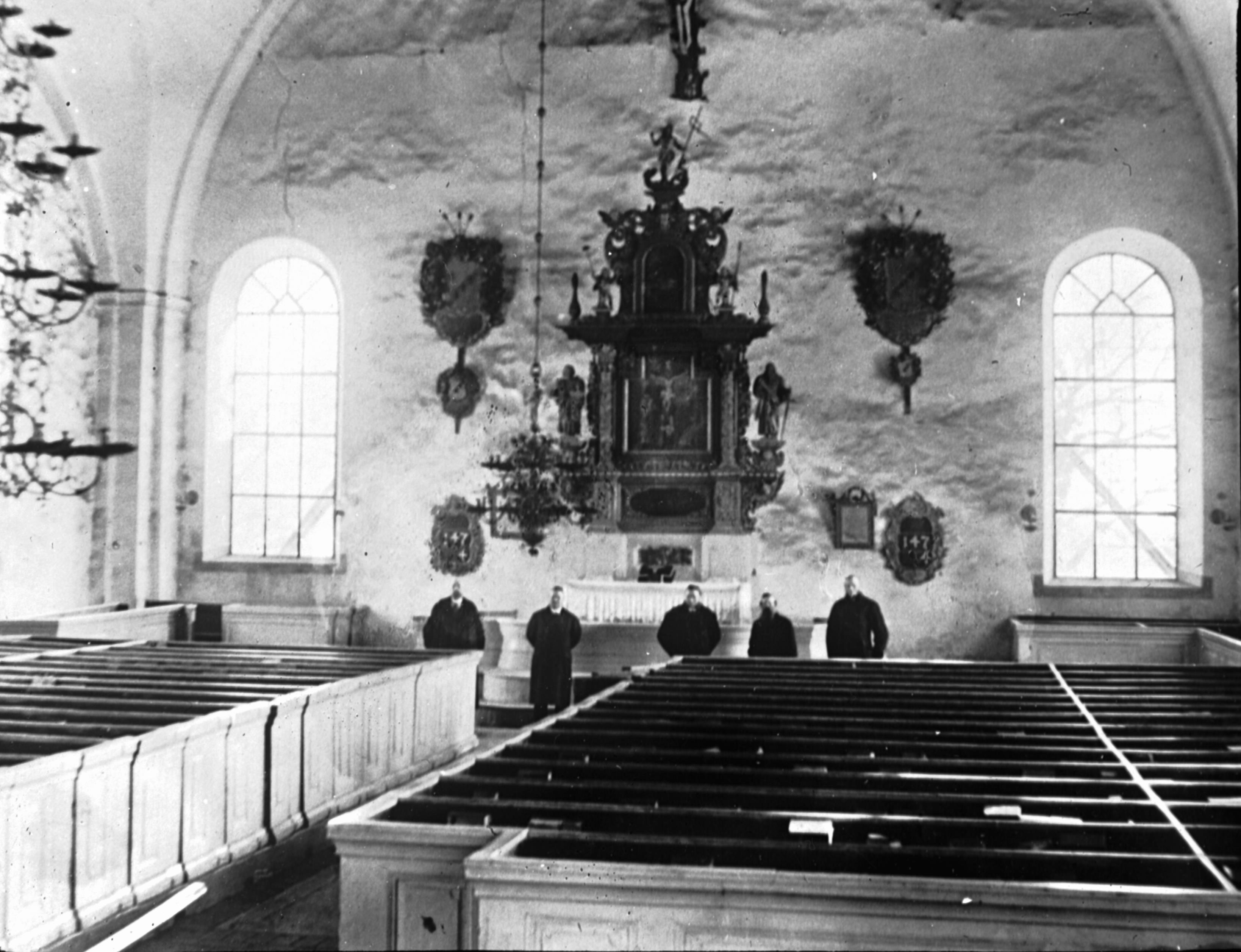 Oscar Svensson, Ovansjö kyrka