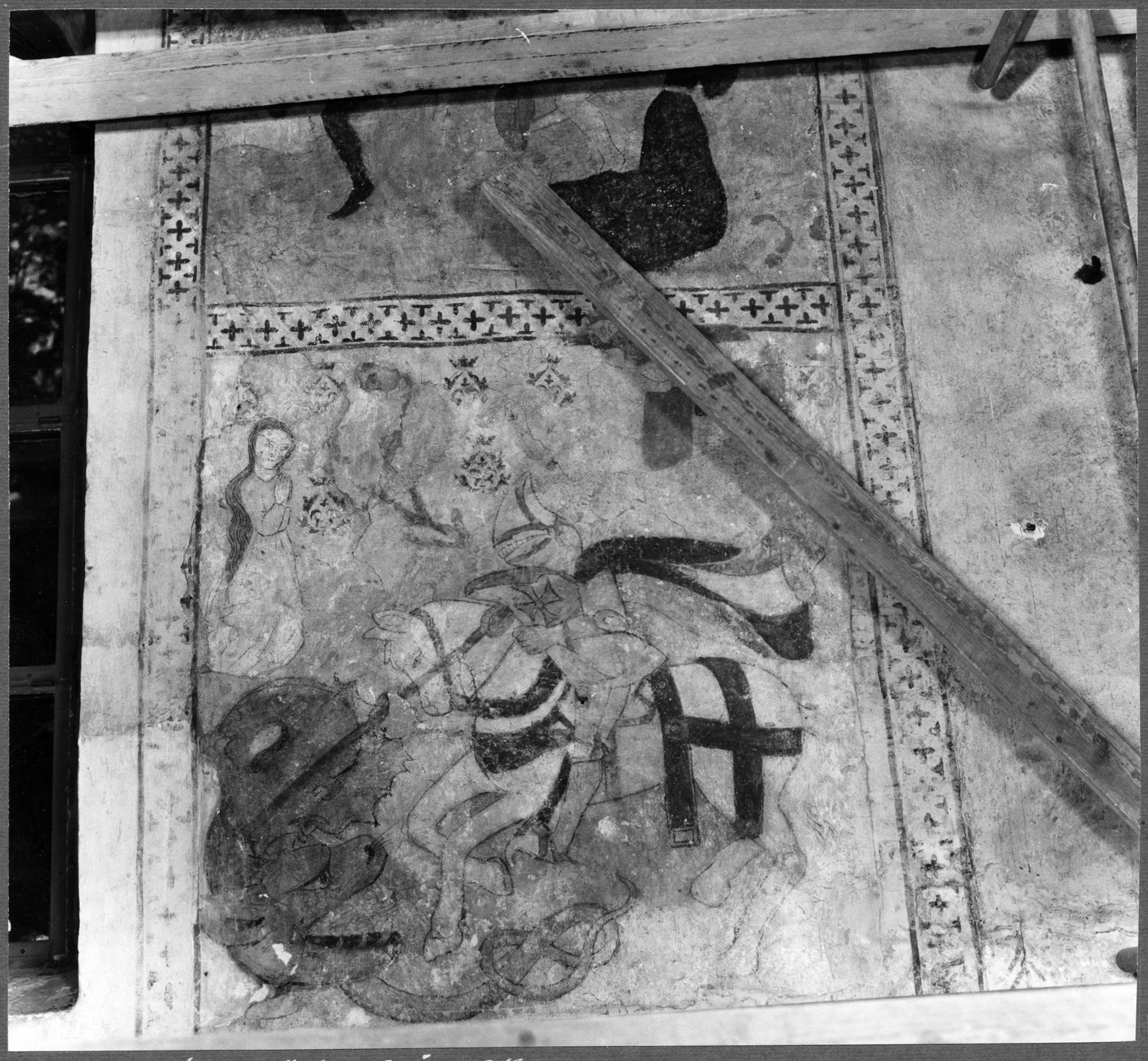 Gösta Lindström, Ösmo kyrka