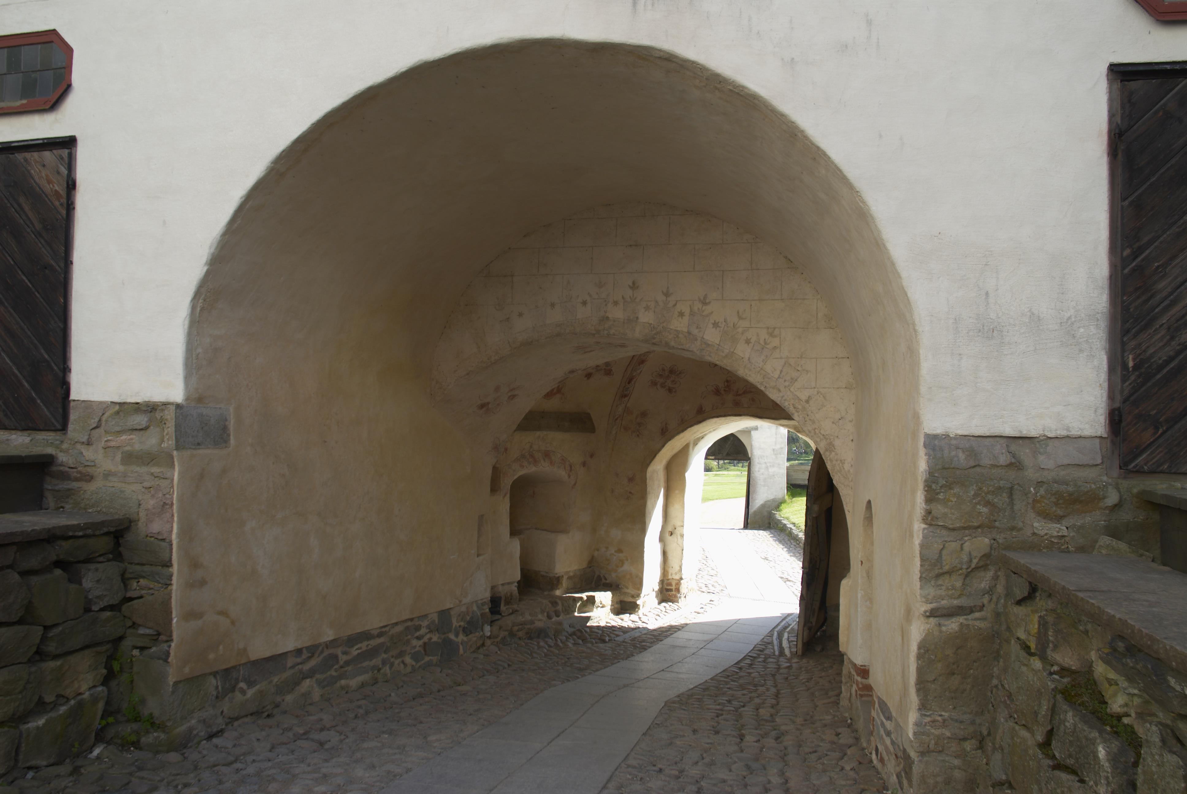 Bengt A Lundberg, Läckö slott